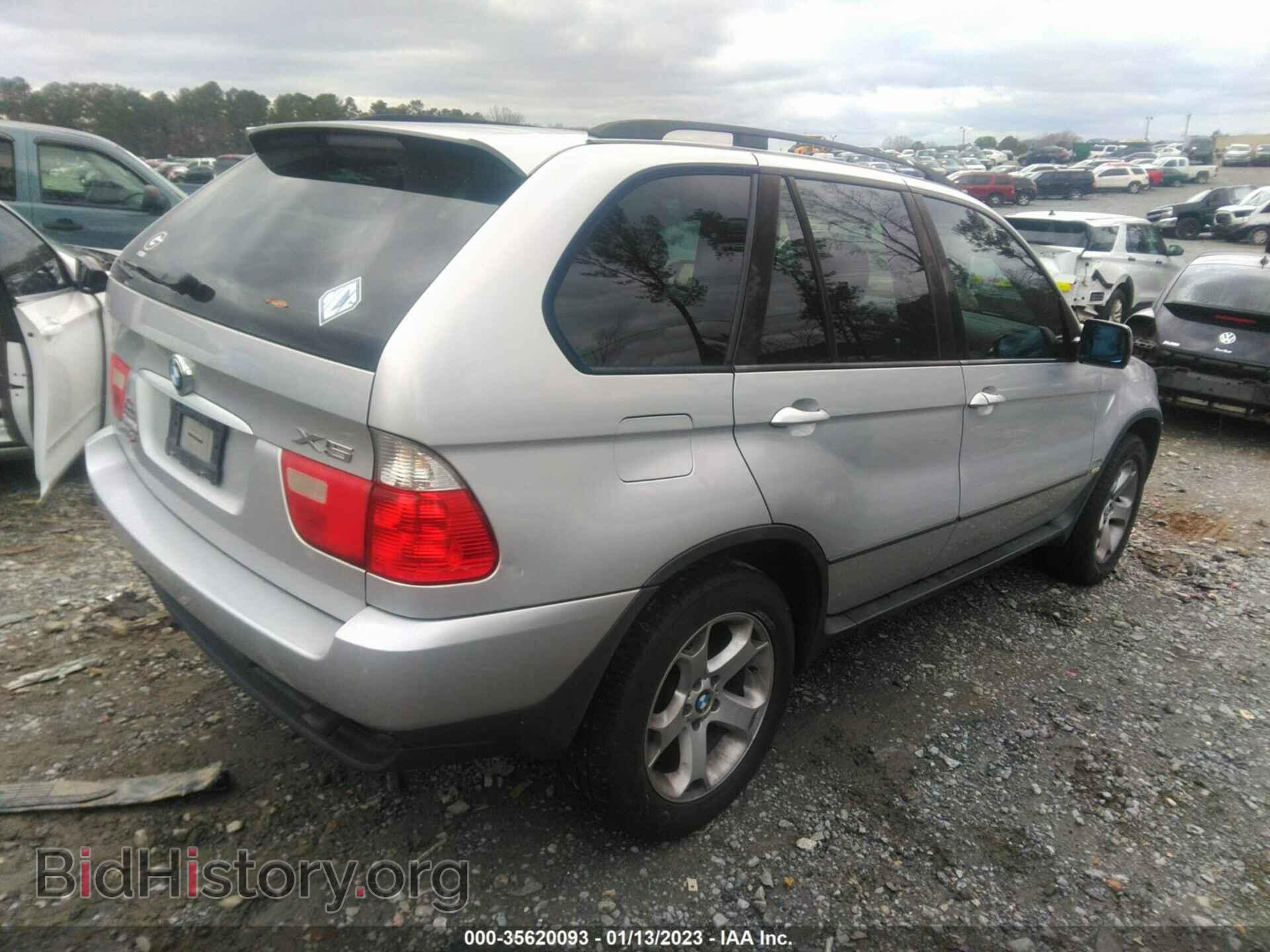 2006 BMW X5 - VIN: 5UXFA13556LY37448 - Фото 4