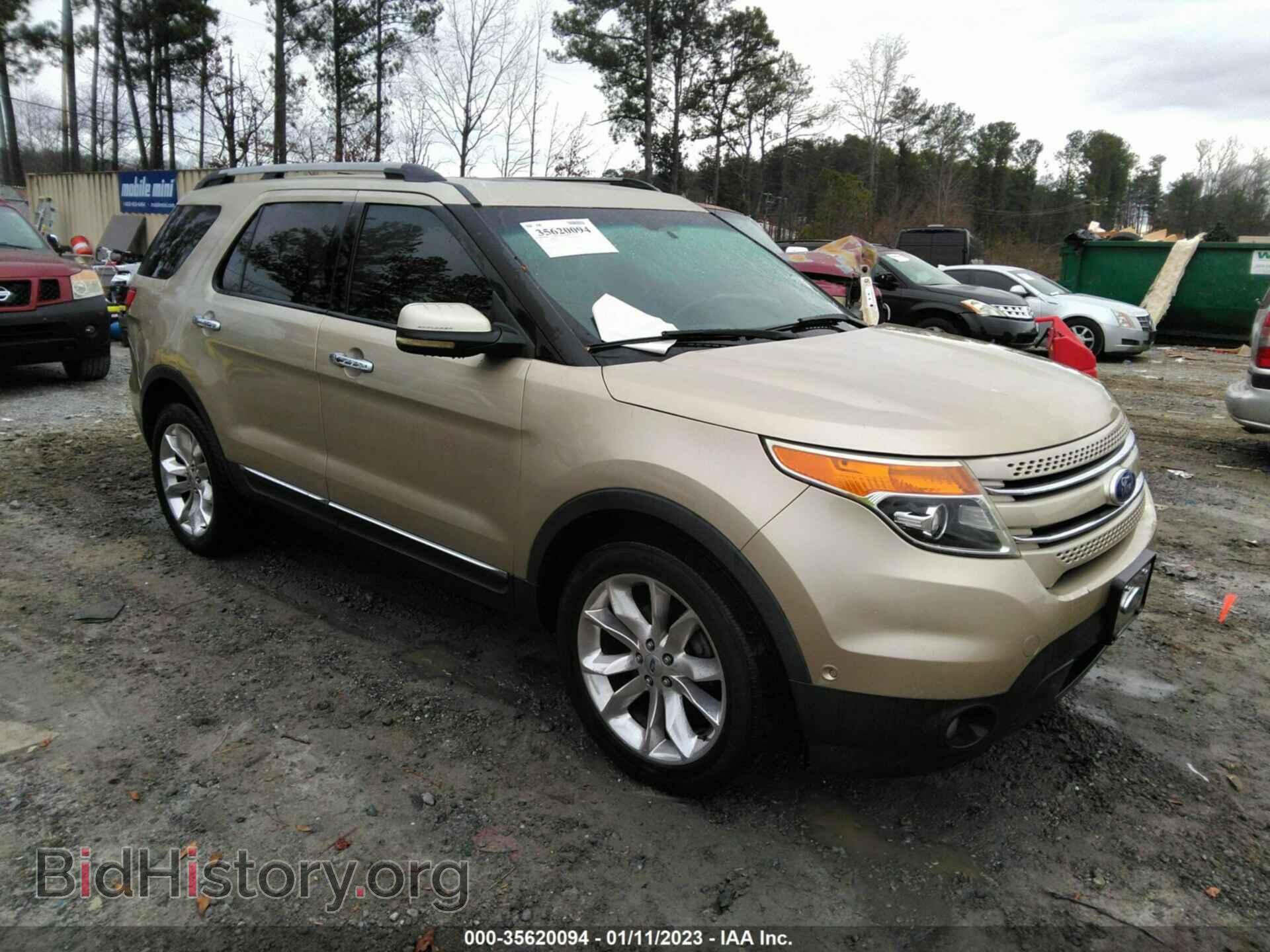 Фотография 1FMHK8F85BGA30416 - FORD EXPLORER 2011