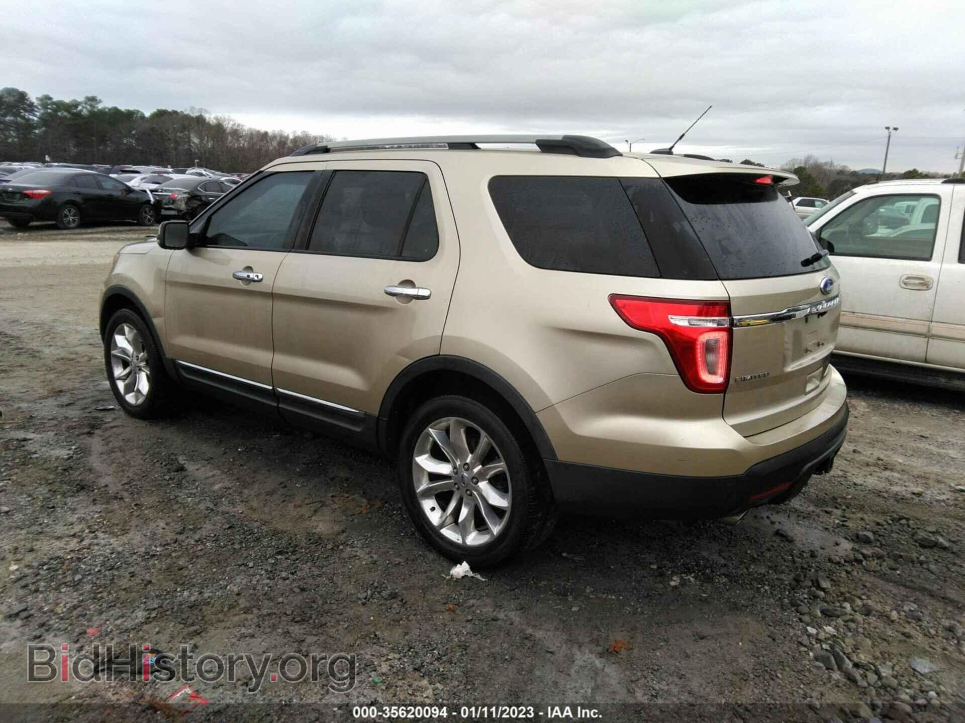 2011 FORD EXPLORER - VIN: 1FMHK8F85BGA30416 - Фото 3