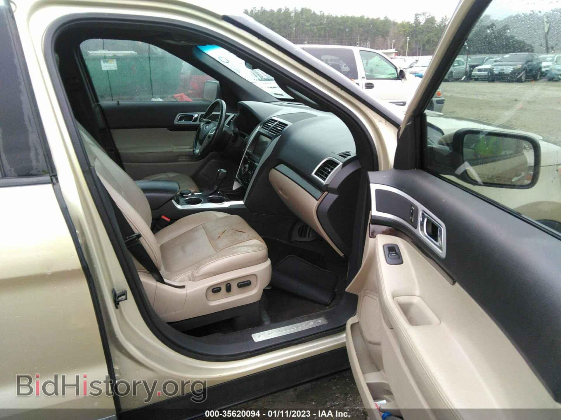 2011 FORD EXPLORER - VIN: 1FMHK8F85BGA30416 - Фото 5