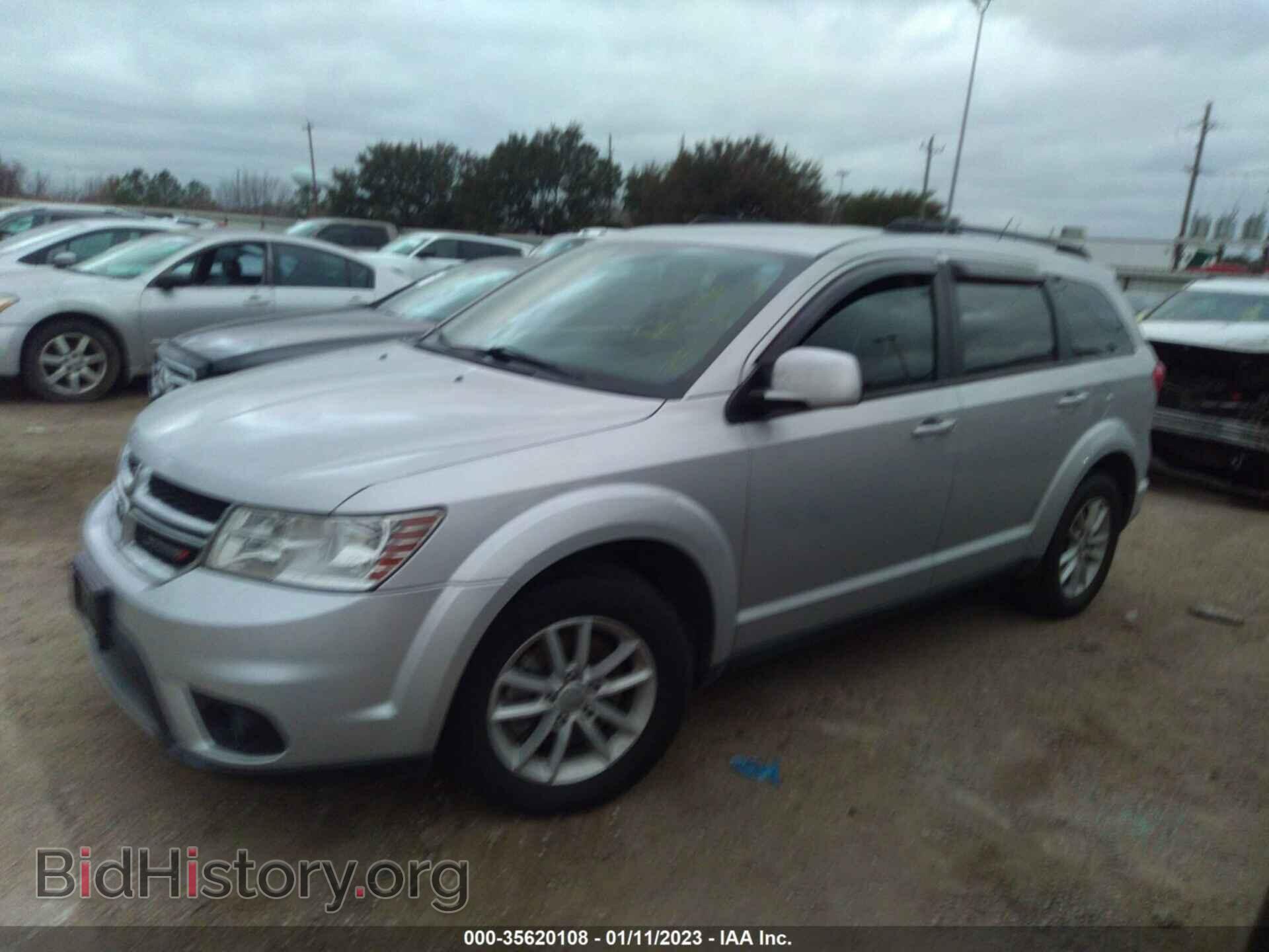 2013 DODGE JOURNEY - VIN: 3C4PDCBB6DT646042 - Фото 2