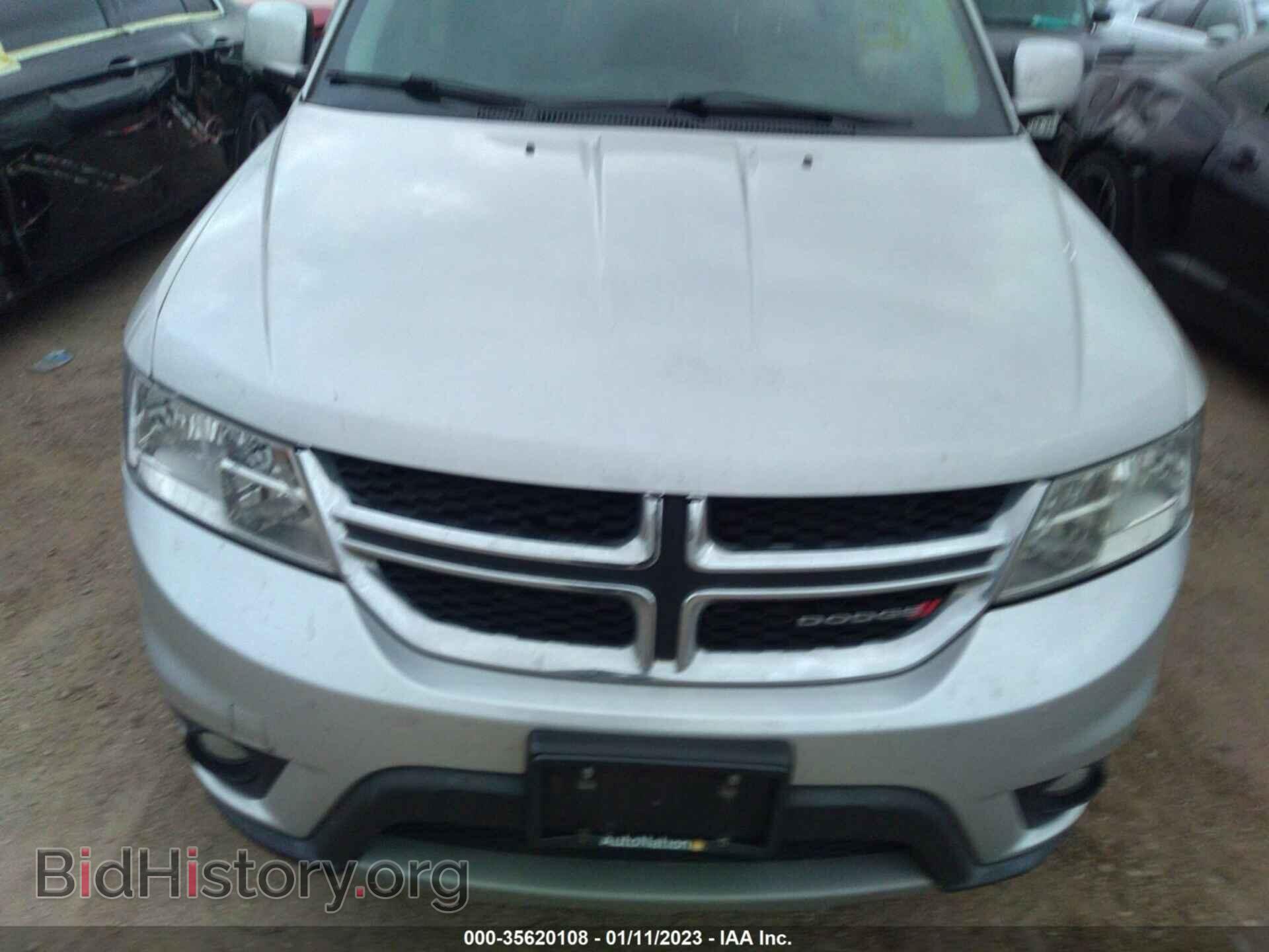 2013 DODGE JOURNEY - VIN: 3C4PDCBB6DT646042 - Фото 6