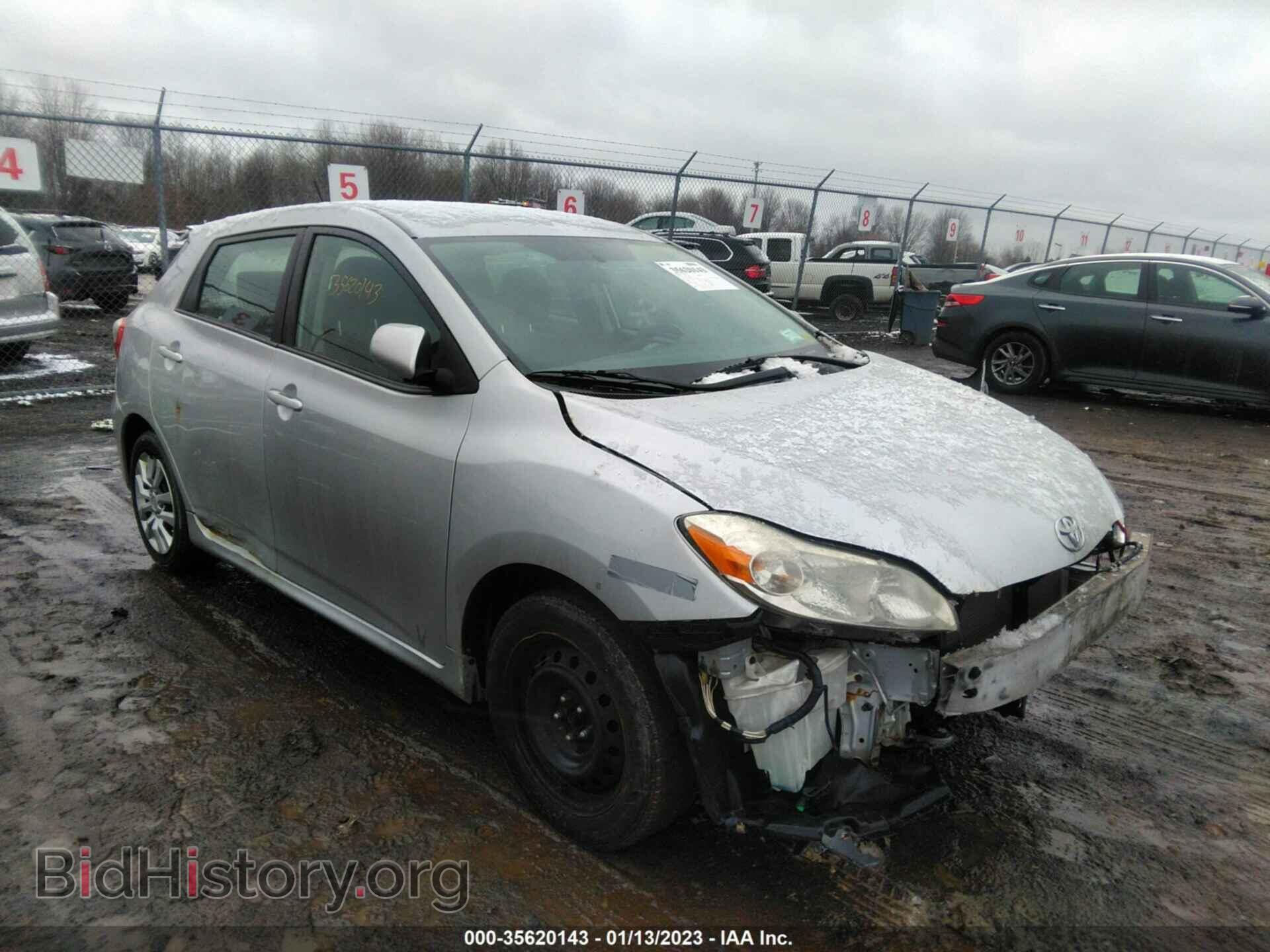 Photo 2T1KU4EE3DC080785 - TOYOTA MATRIX 2013