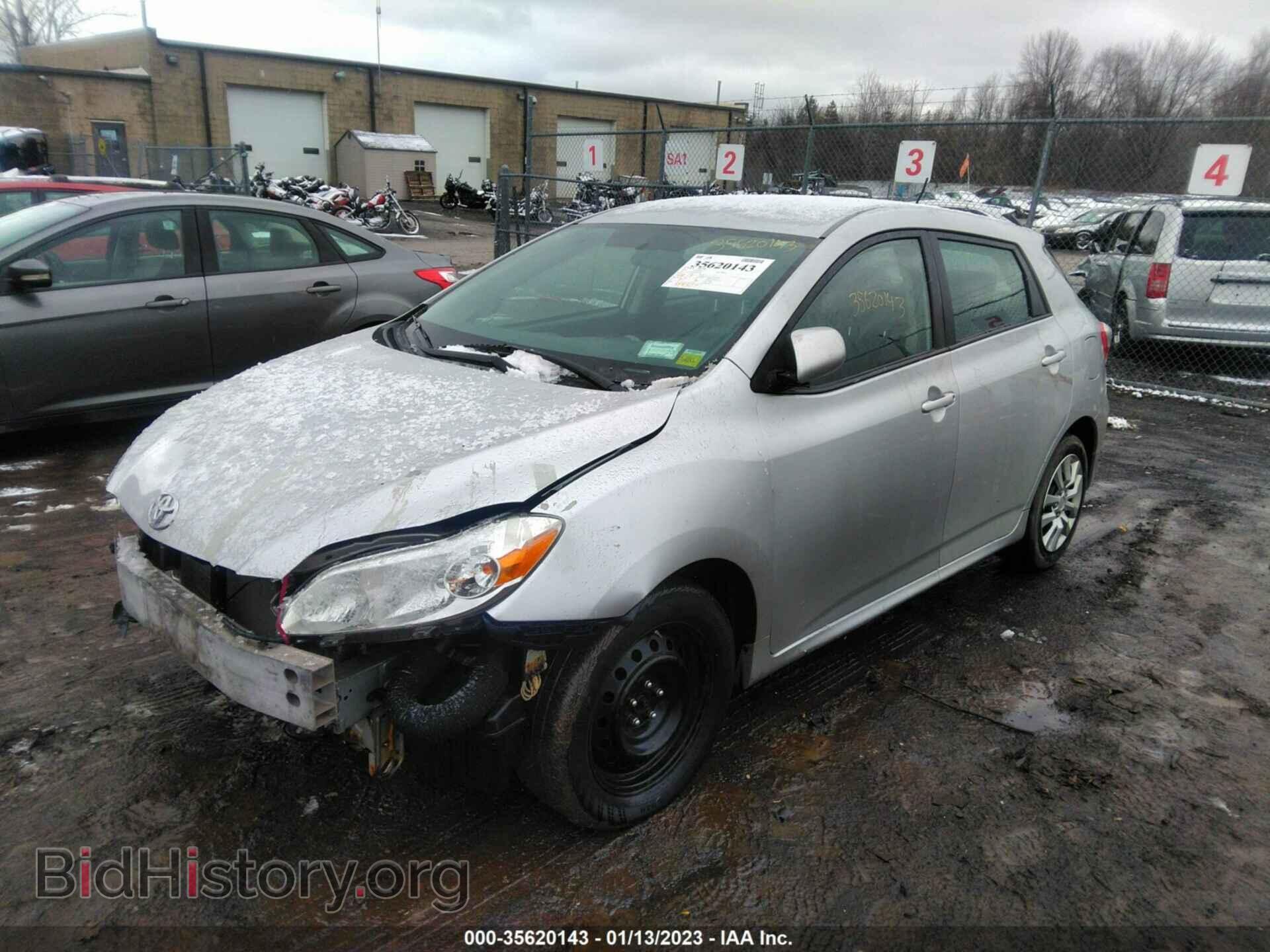 2013 TOYOTA MATRIX - VIN: 2T1KU4EE3DC080785 - Фото 2