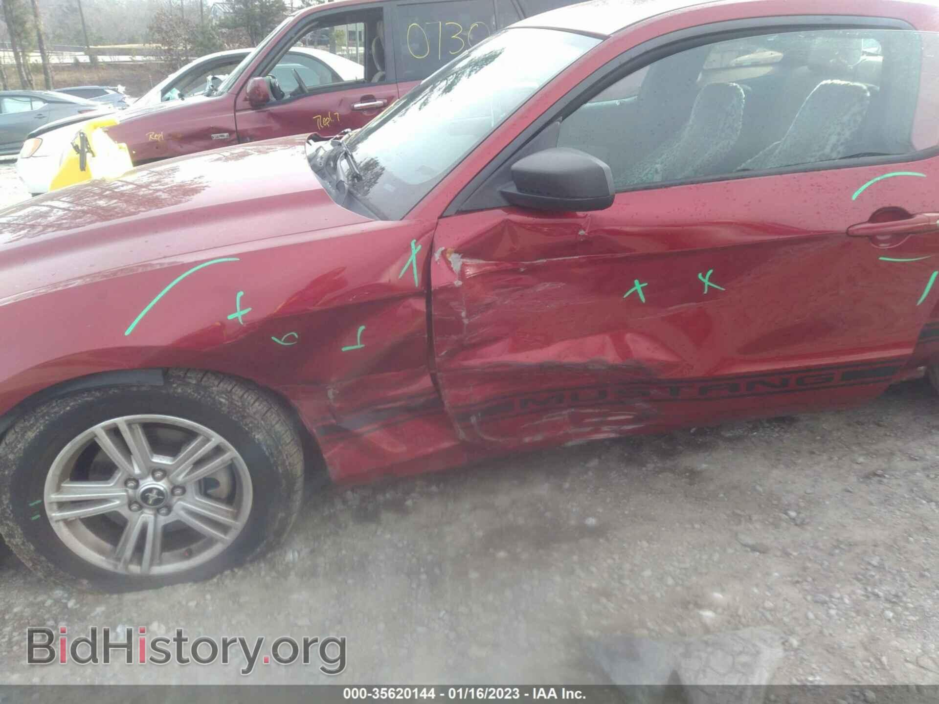 2014 FORD MUSTANG - VIN: 1ZVBP8AM4E5276385 - Фото 6