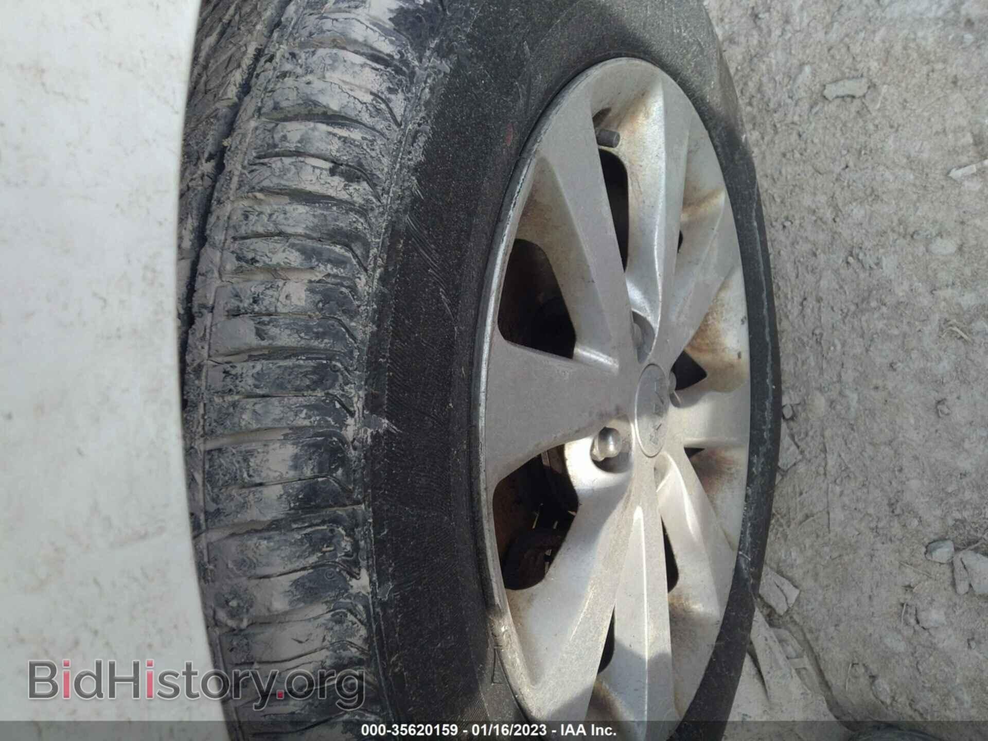2012 KIA RIO - VIN: KNADN4A33C6059478 - Фото 12