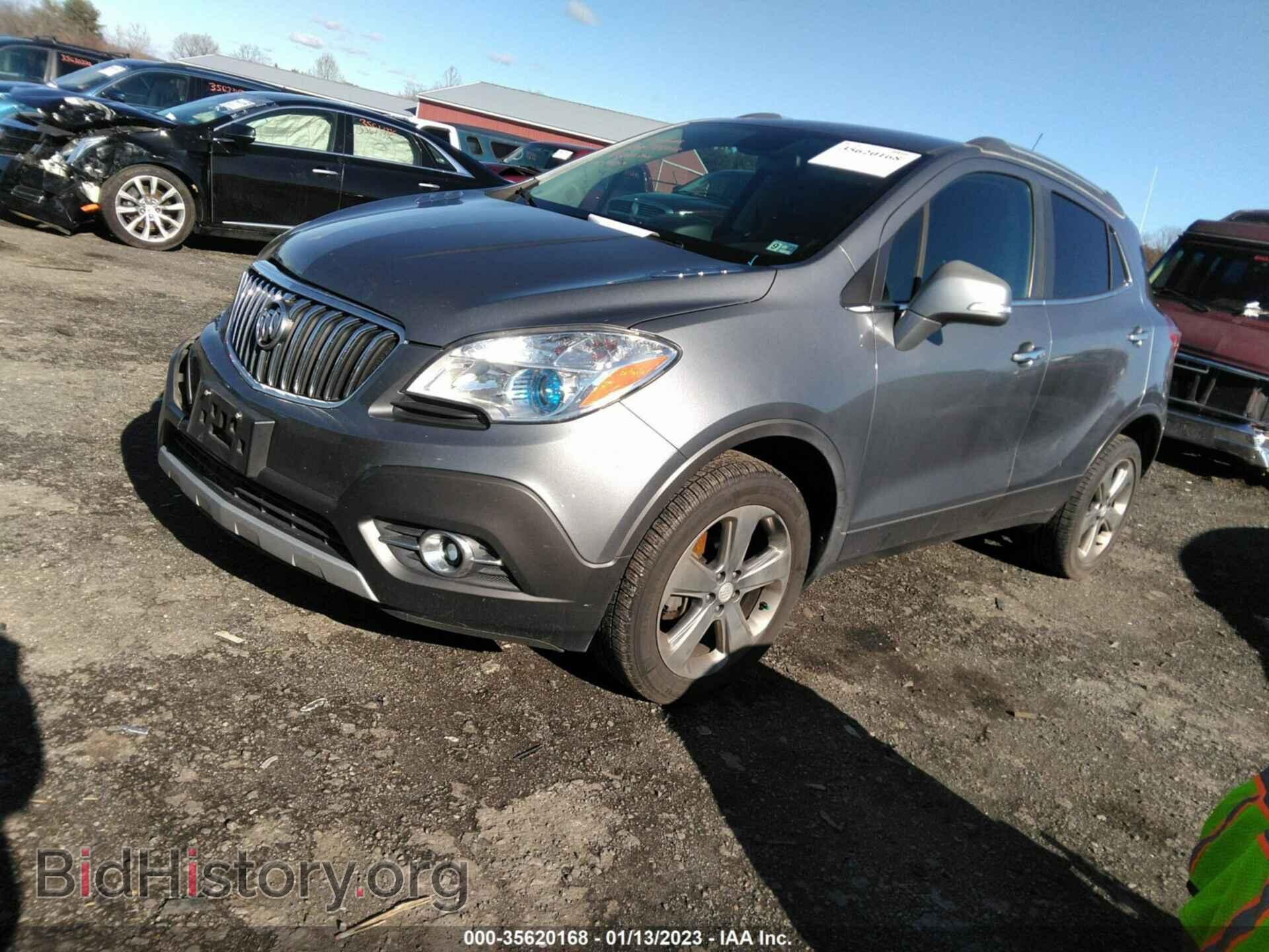 2014 BUICK ENCORE - VIN: KL4CJFSB3EB609097 - Photo 2