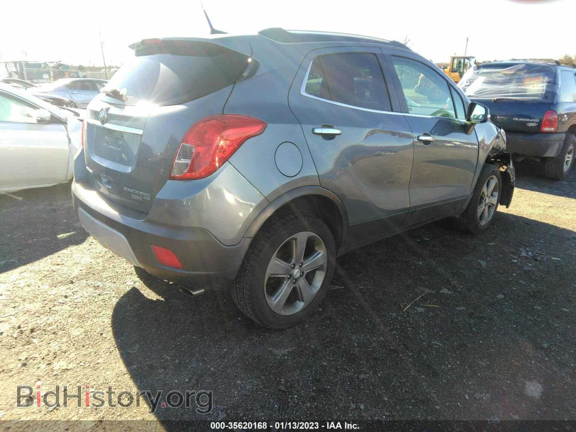 2014 BUICK ENCORE - VIN: KL4CJFSB3EB609097 - Photo 4