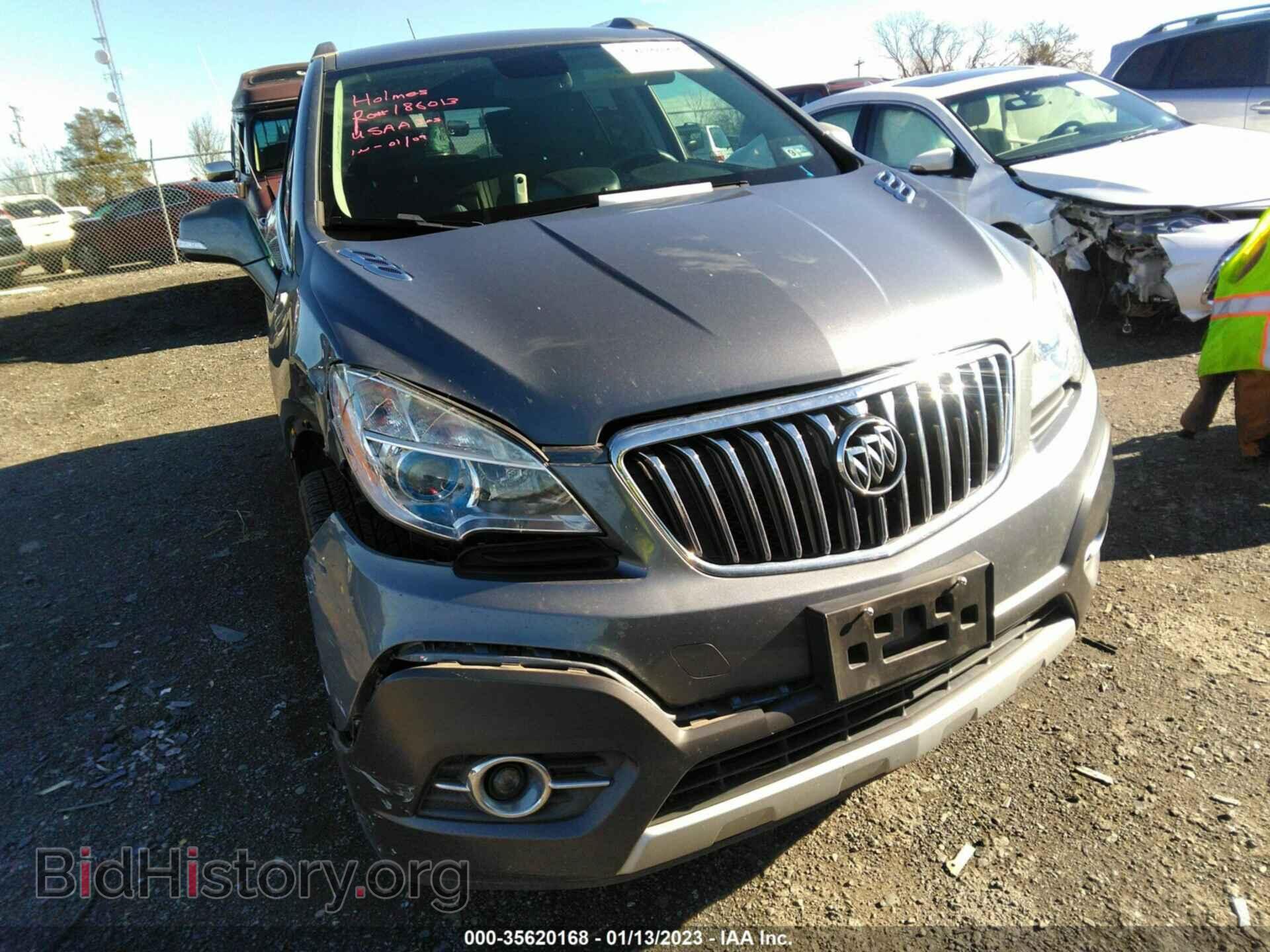 2014 BUICK ENCORE - VIN: KL4CJFSB3EB609097 - Photo 6