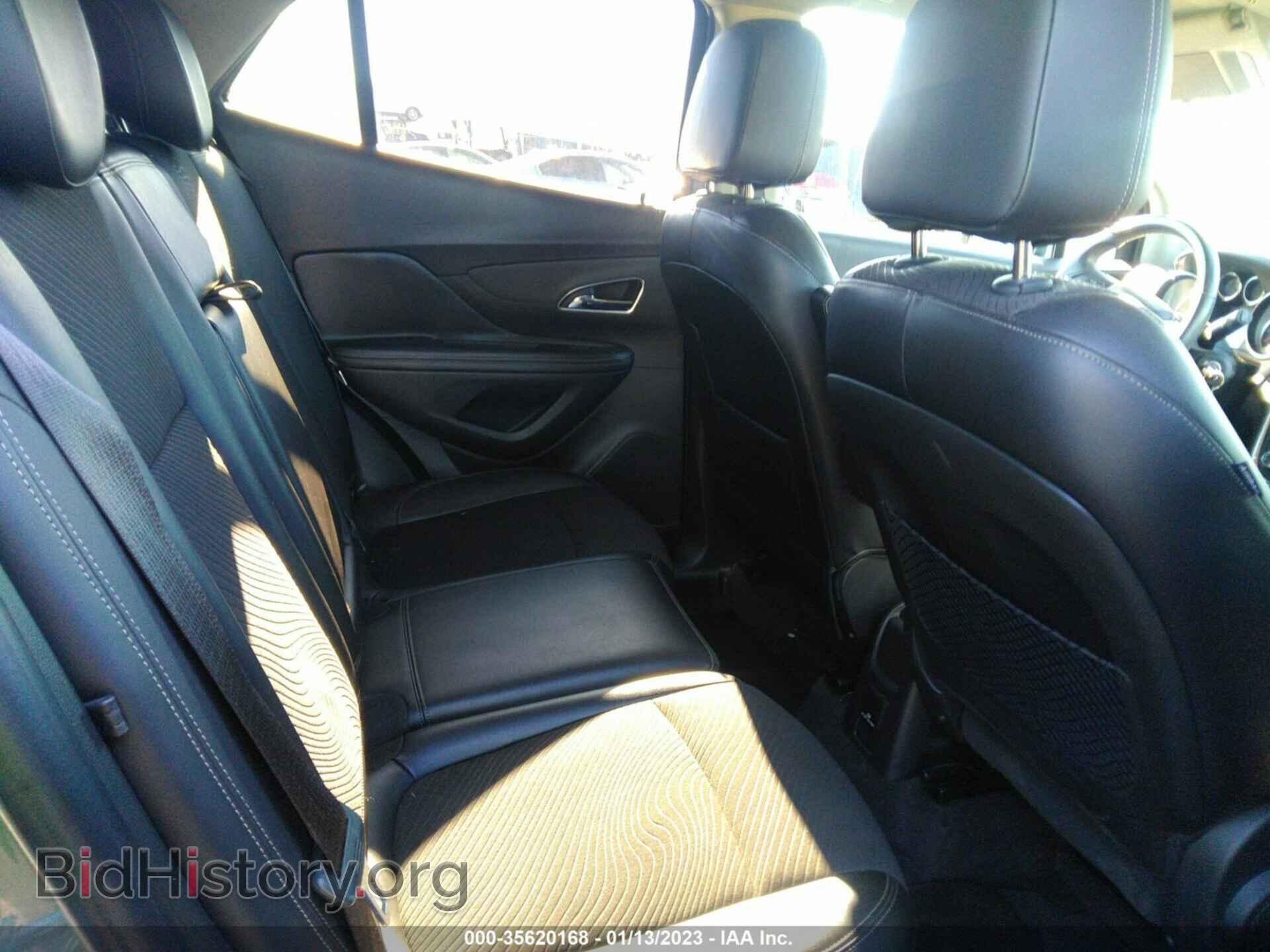 2014 BUICK ENCORE - VIN: KL4CJFSB3EB609097 - Photo 8