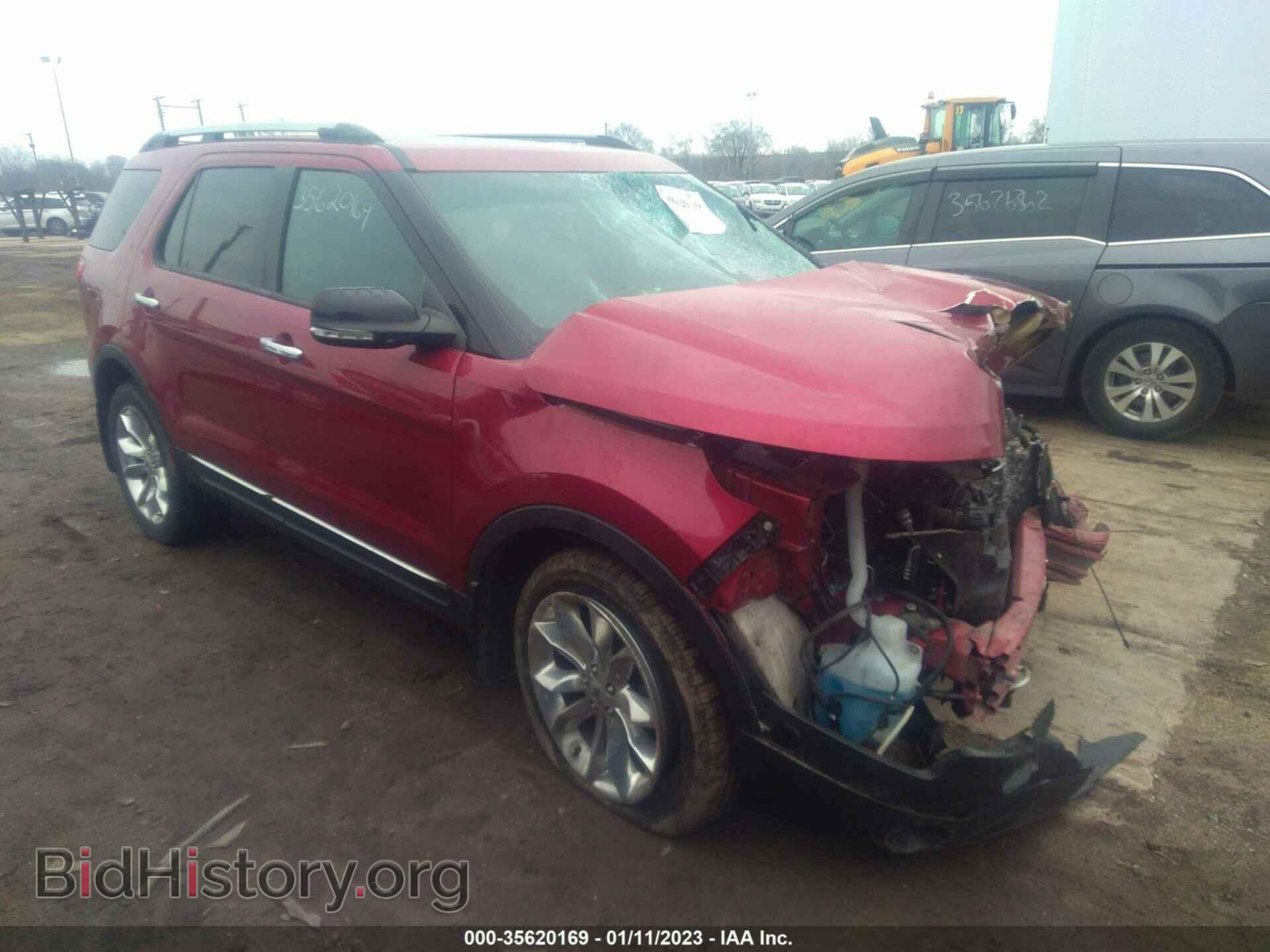 Photo 1FM5K8D80EGA98715 - FORD EXPLORER 2014