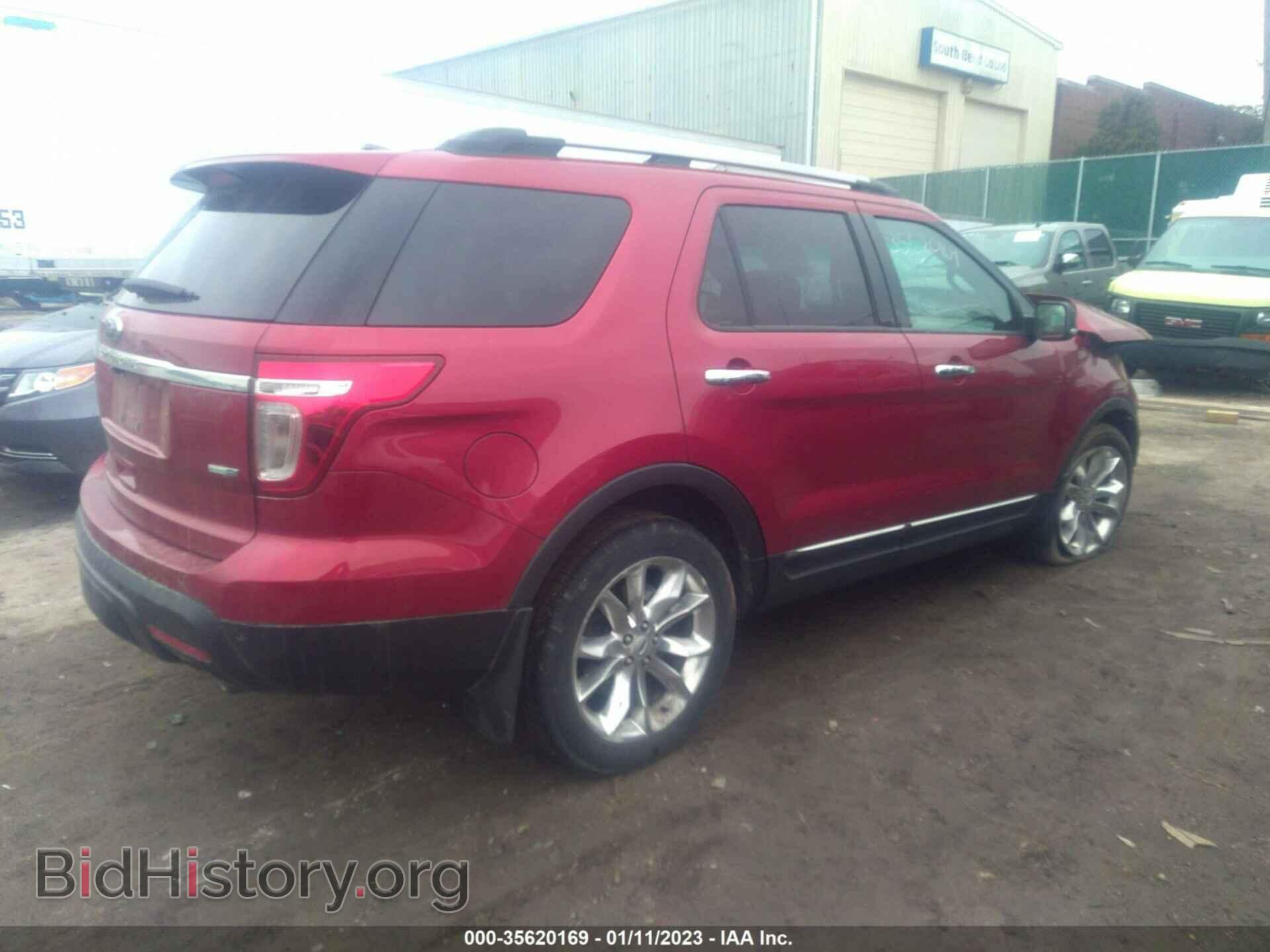 2014 FORD EXPLORER - VIN: 1FM5K8D80EGA98715 - Фото 4