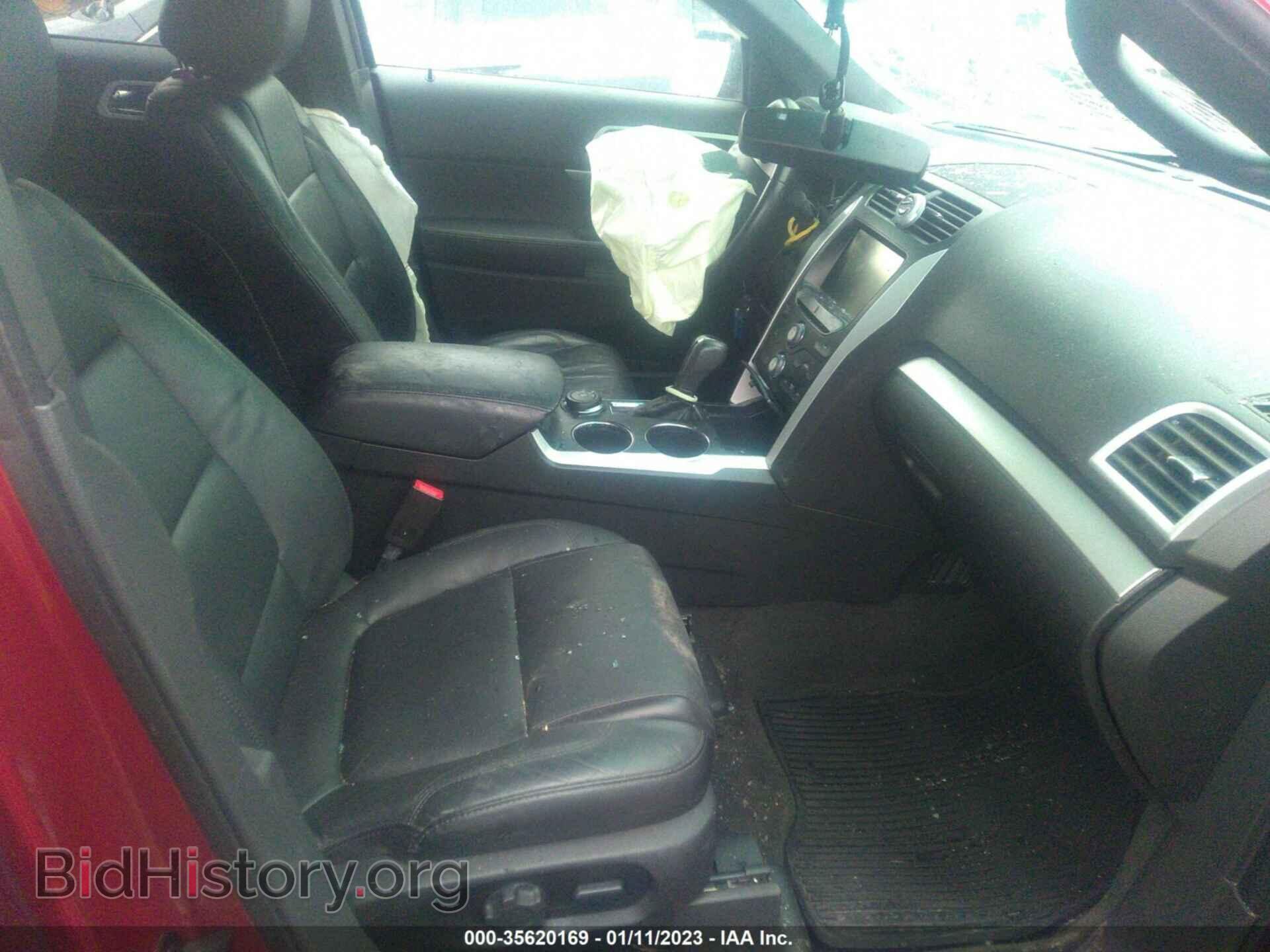 2014 FORD EXPLORER - VIN: 1FM5K8D80EGA98715 - Фото 5