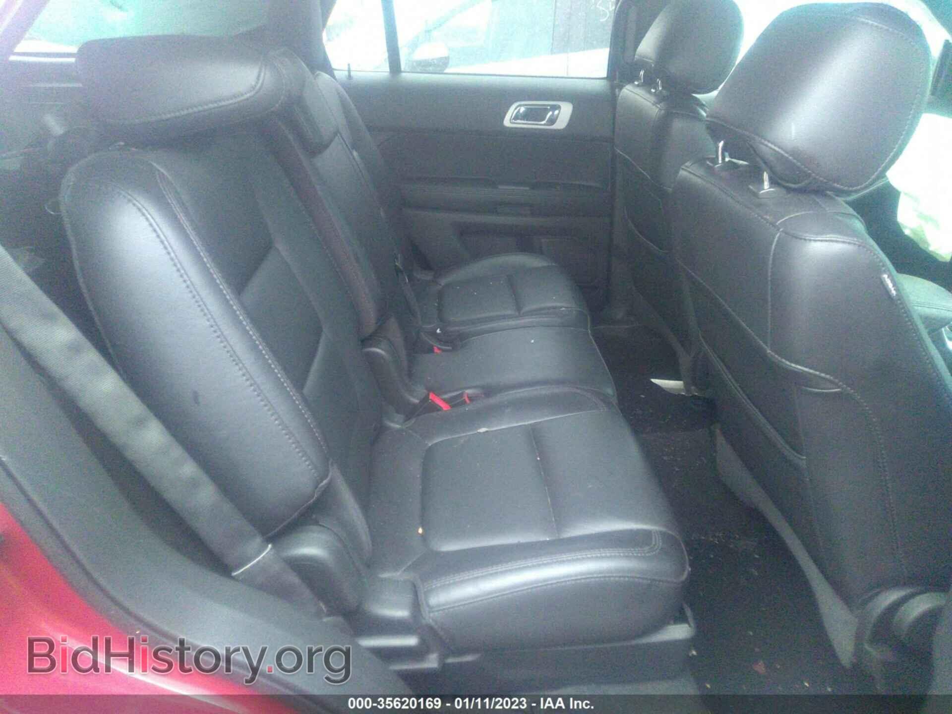2014 FORD EXPLORER - VIN: 1FM5K8D80EGA98715 - Фото 7