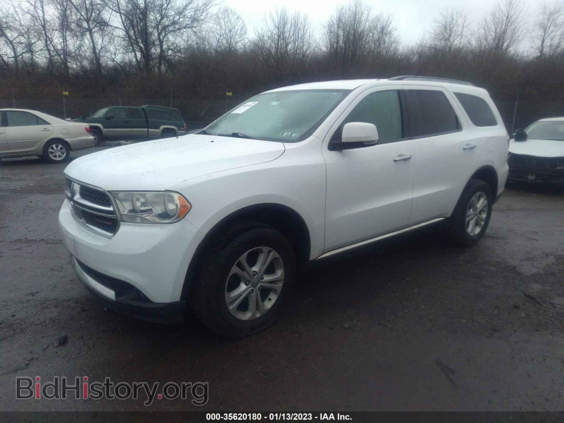 2013 DODGE DURANGO - VIN: 1C4RDJDGXDC679921 - Photo 2