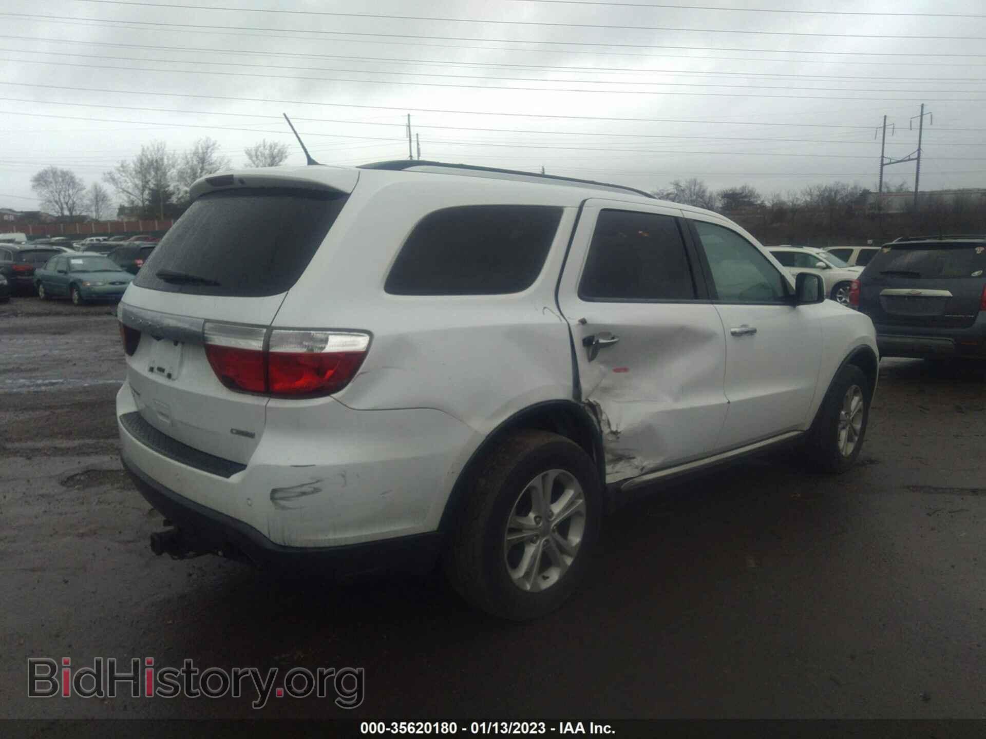 2013 DODGE DURANGO - VIN: 1C4RDJDGXDC679921 - Photo 4