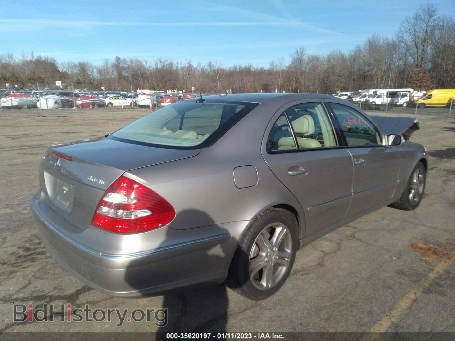 2006 MERCEDES-BENZ E-CLASS - VIN: WDBUF87J76X200501 - Фото 4