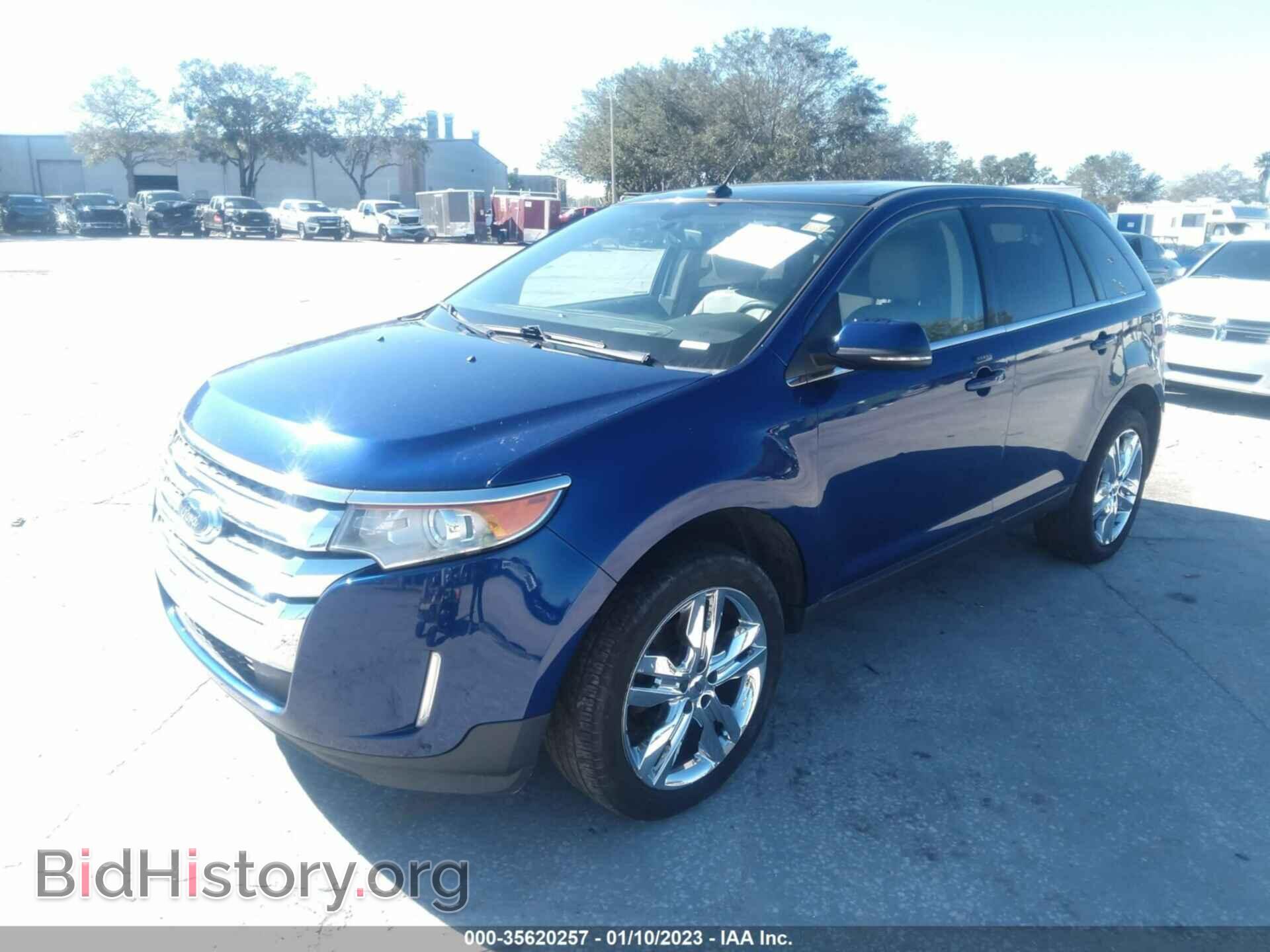 2013 FORD EDGE - VIN: 2FMDK4KC4DBA89386 - Фото 2