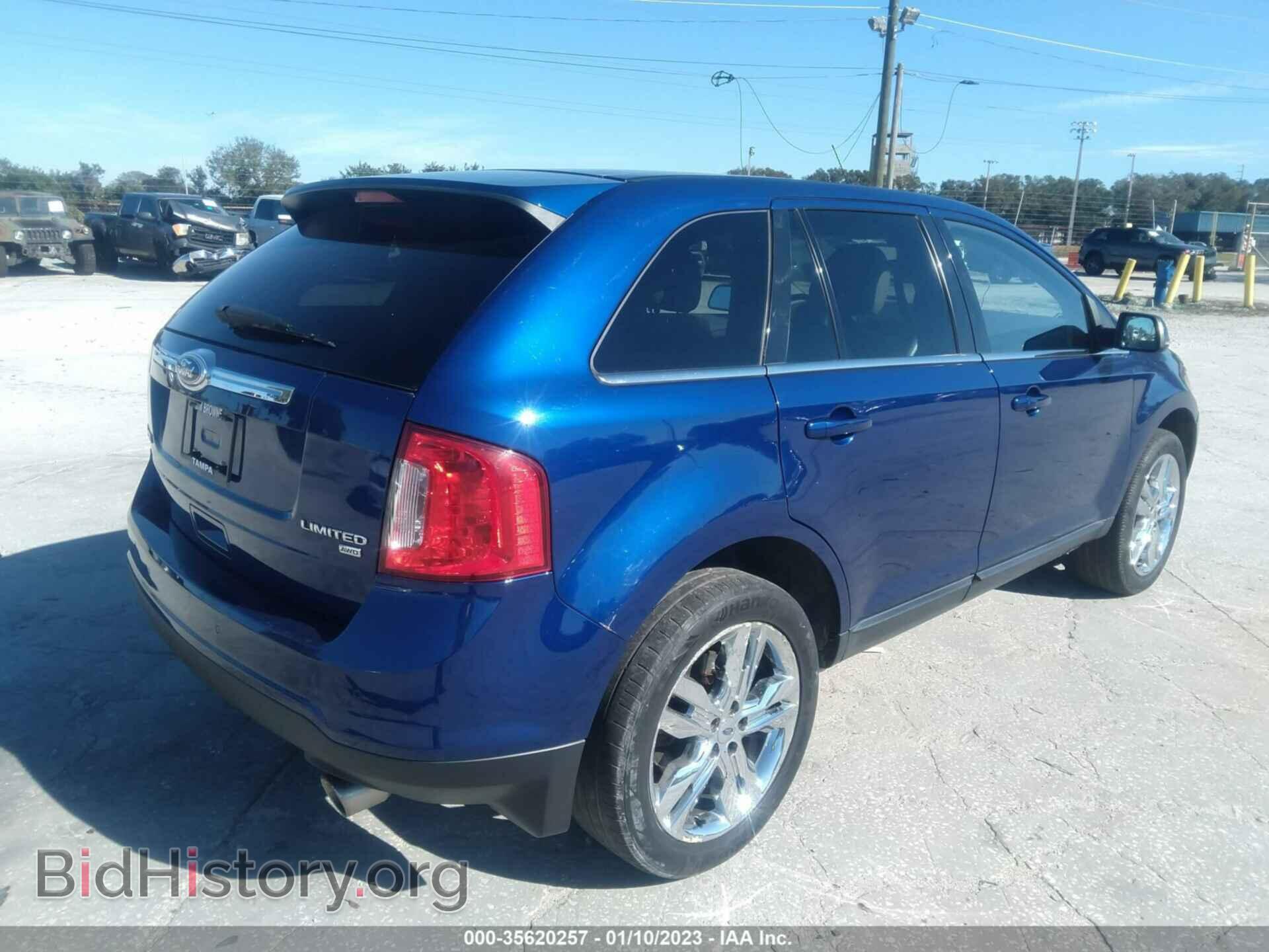 2013 FORD EDGE - VIN: 2FMDK4KC4DBA89386 - Фото 4