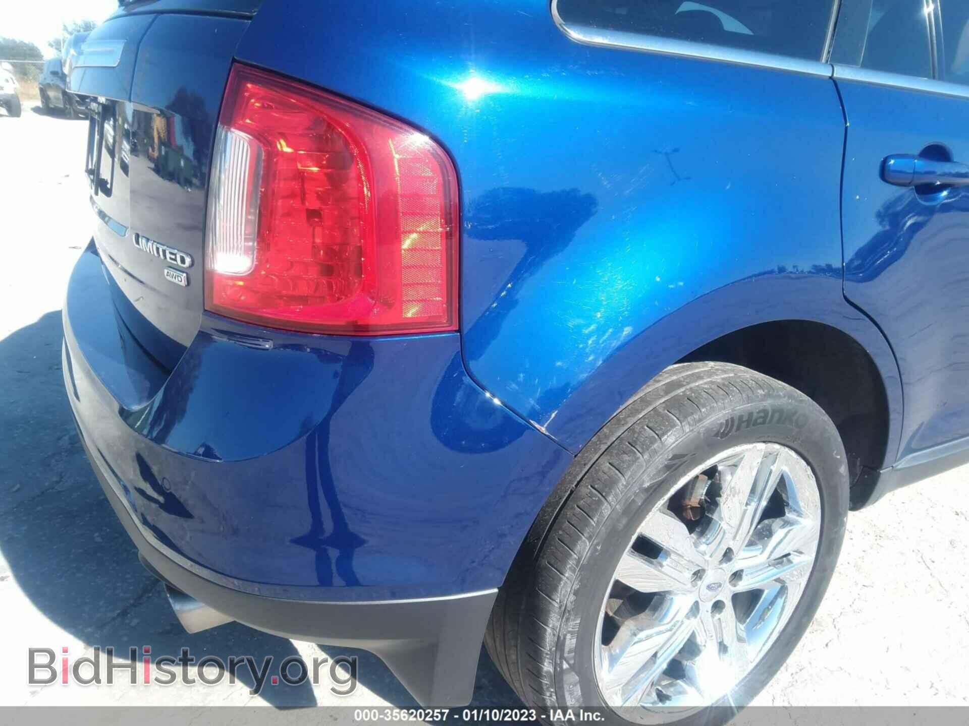 2013 FORD EDGE - VIN: 2FMDK4KC4DBA89386 - Фото 6