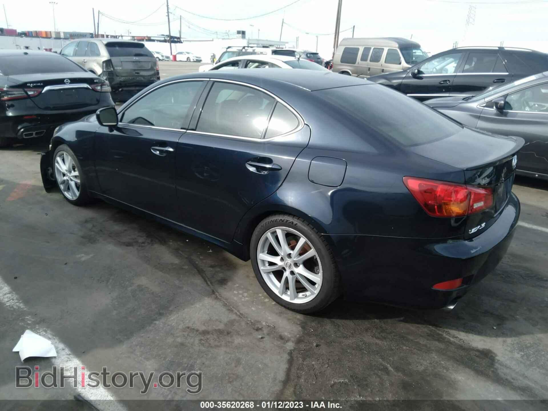 2006 LEXUS IS 350 - VIN: JTHBE262862002086 - Фото 3