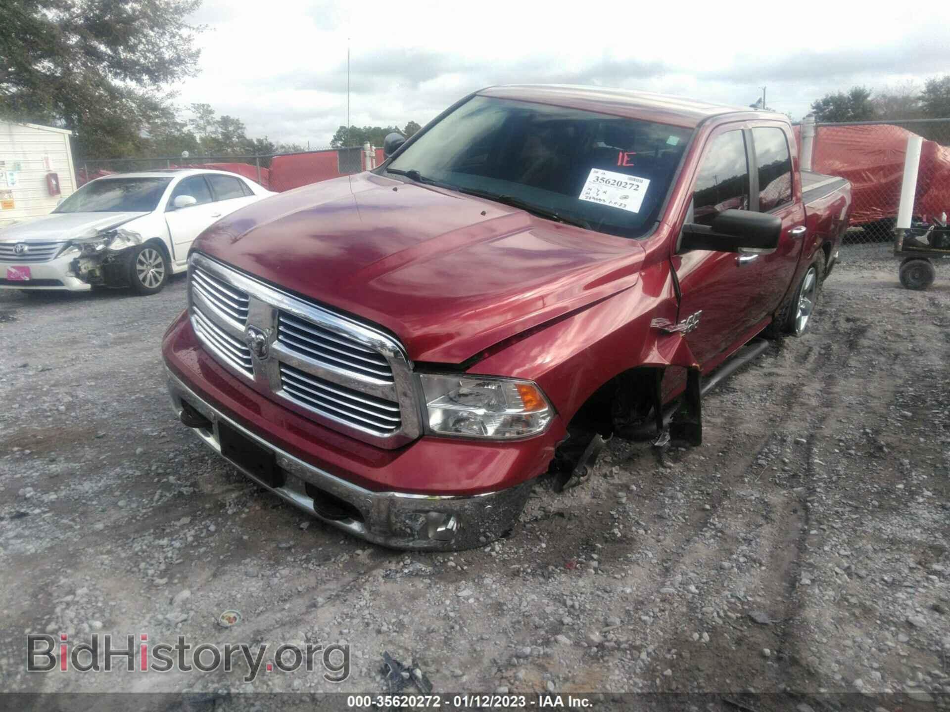 2015 RAM 1500 - VIN: 1C6RR7LT3FS526087 - Фото 2