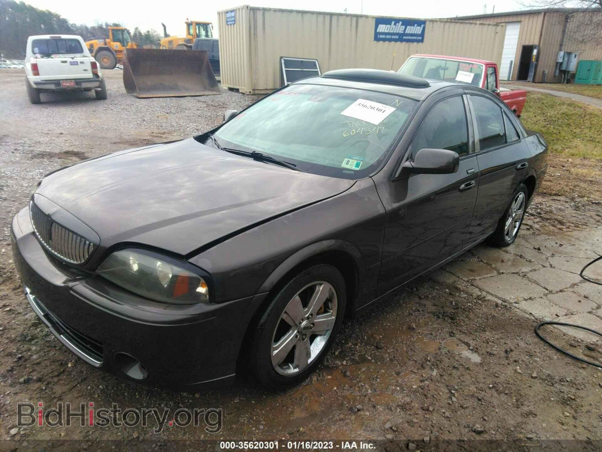 2006 LINCOLN LS - VIN: 1LNFM87A86Y604347 - Фото 2