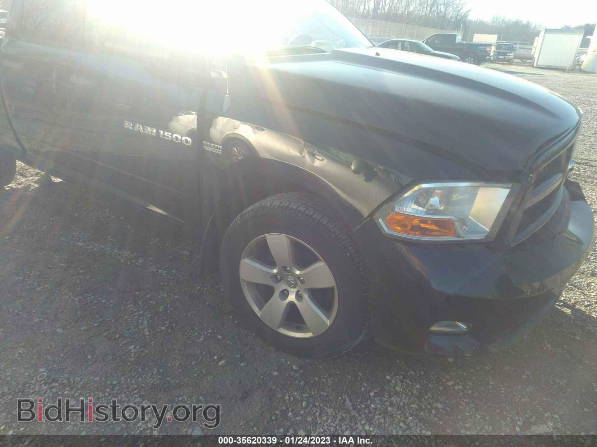 Photo 1C6RD7FT6CS229563 - RAM 1500 2012