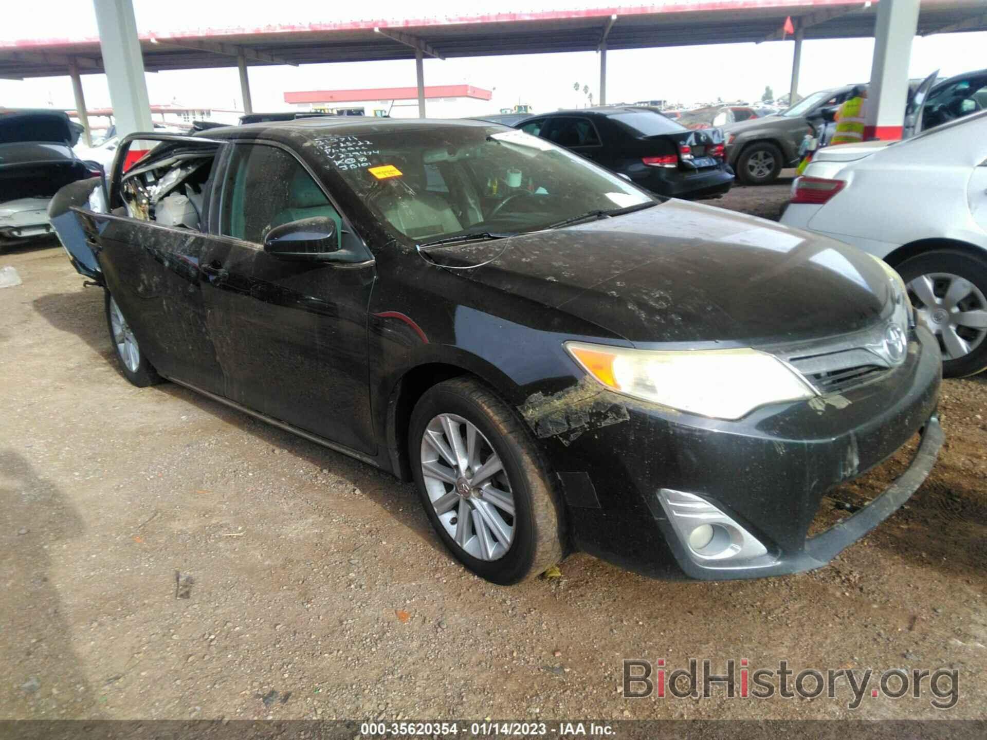 Photo 4T4BF1FK4CR239474 - TOYOTA CAMRY 2012