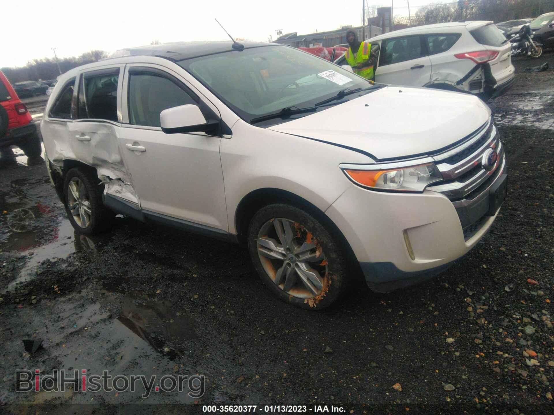 Photo 2FMDK4KC8BBA11108 - FORD EDGE 2011