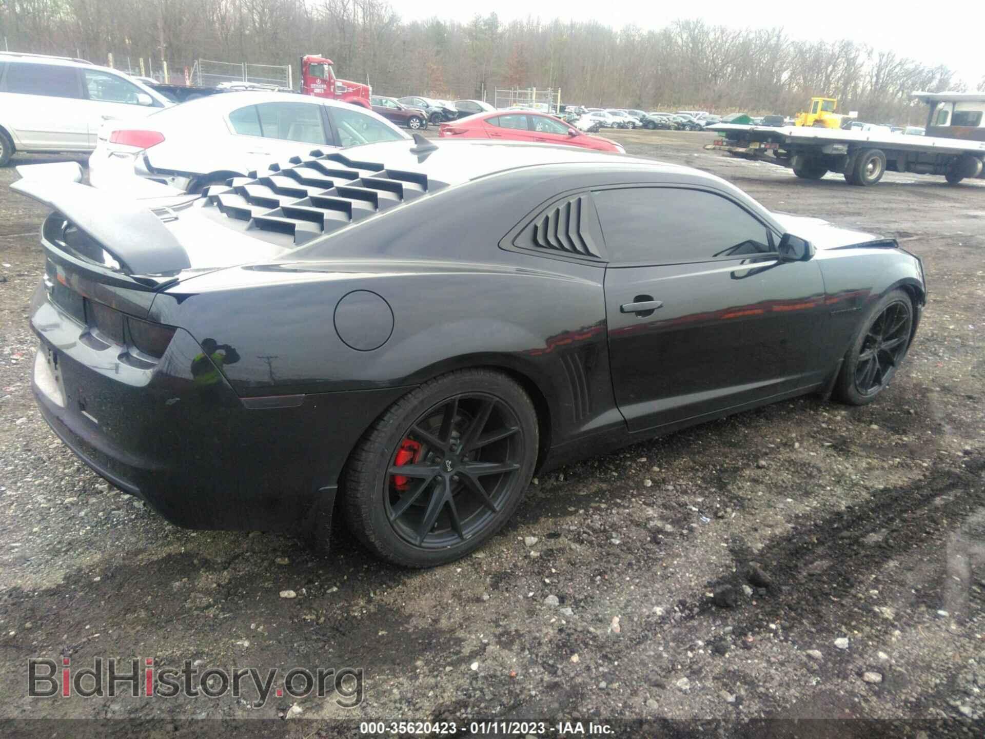 2012 CHEVROLET CAMARO - VIN: 2G1FB1E37C9149781 - Фото 4