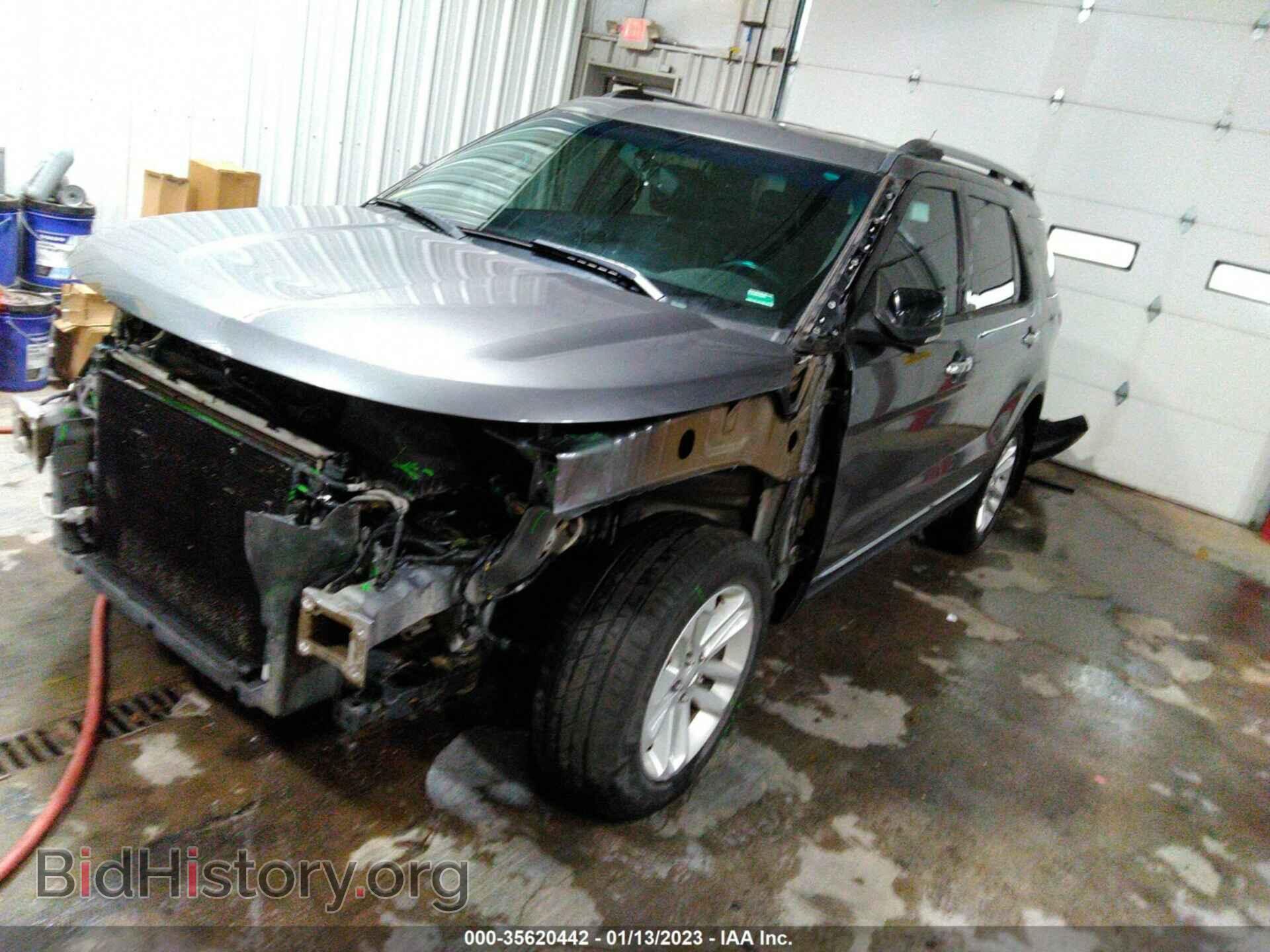 2013 FORD EXPLORER - VIN: 1FM5K8D89DGB20127 - Фото 2