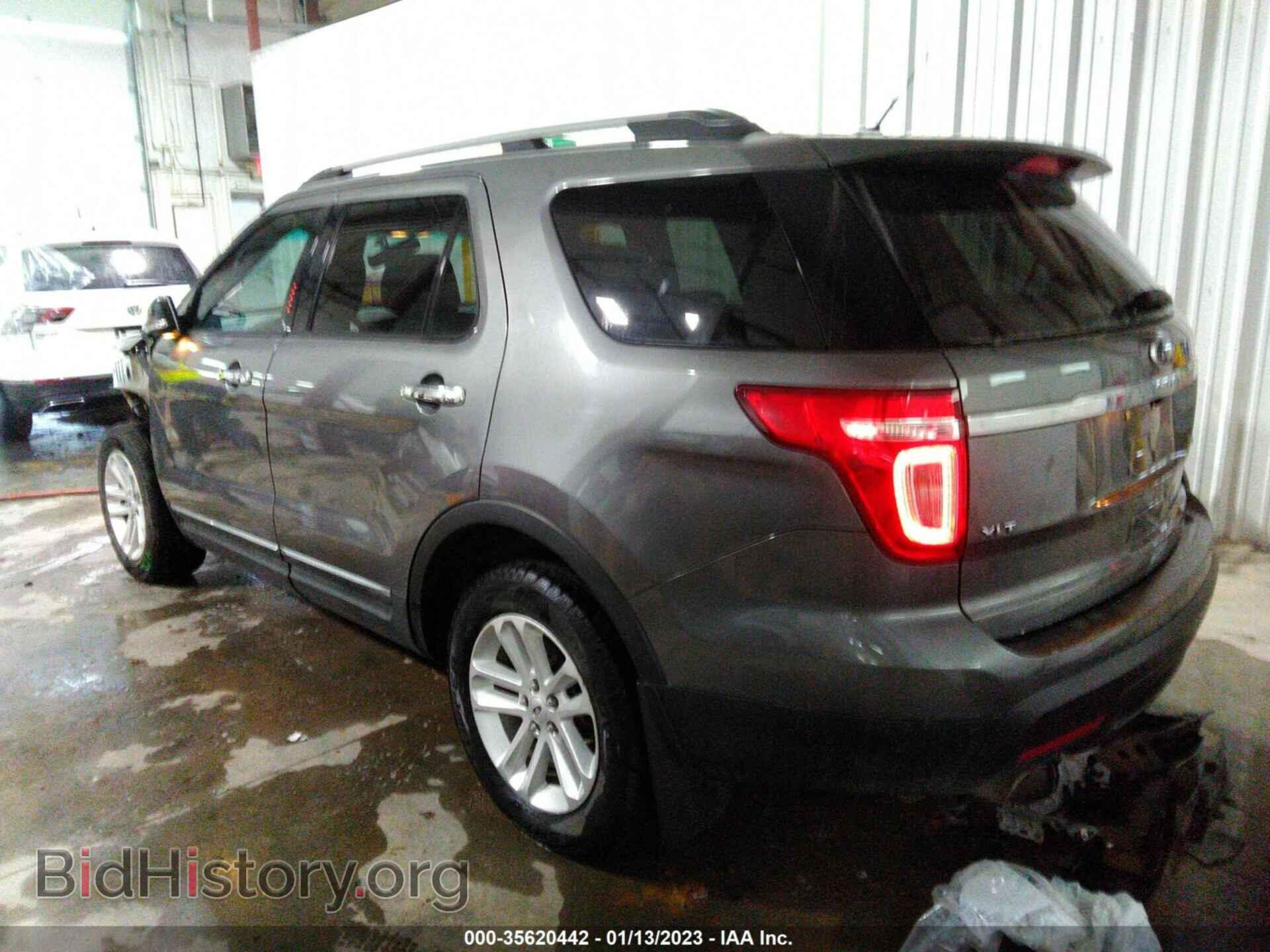 2013 FORD EXPLORER - VIN: 1FM5K8D89DGB20127 - Фото 3