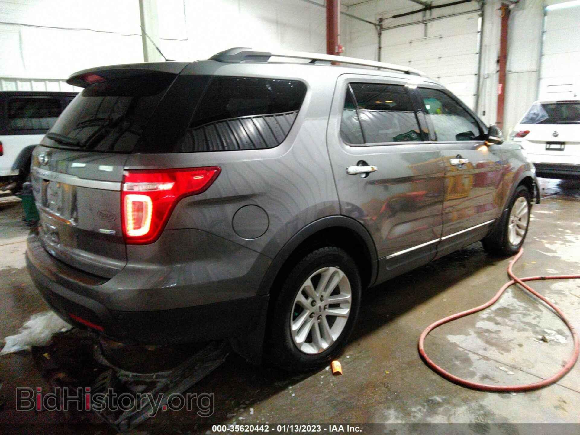 2013 FORD EXPLORER - VIN: 1FM5K8D89DGB20127 - Фото 4