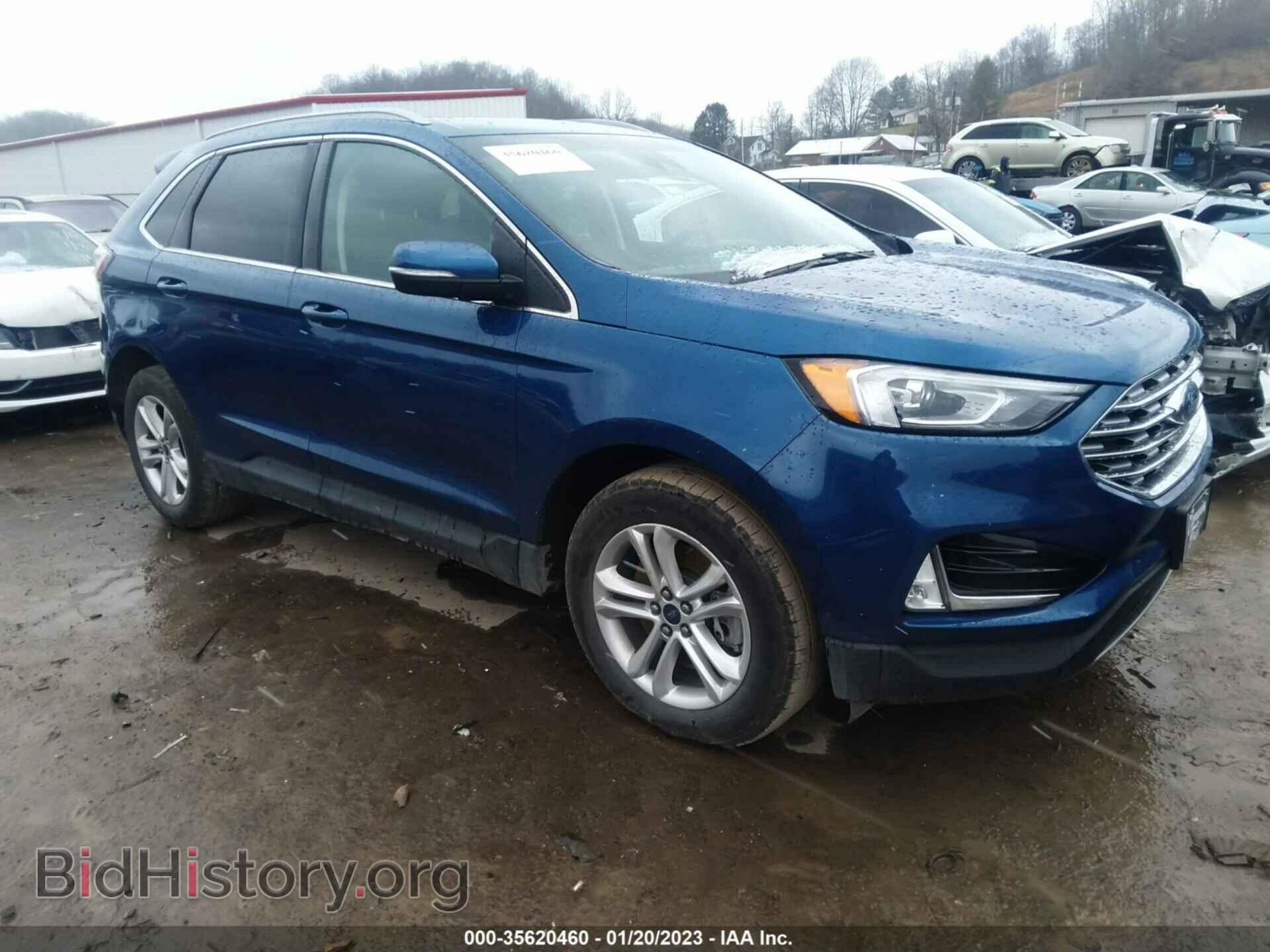 Фотография 2FMPK4J9XLBA07680 - FORD EDGE 2020