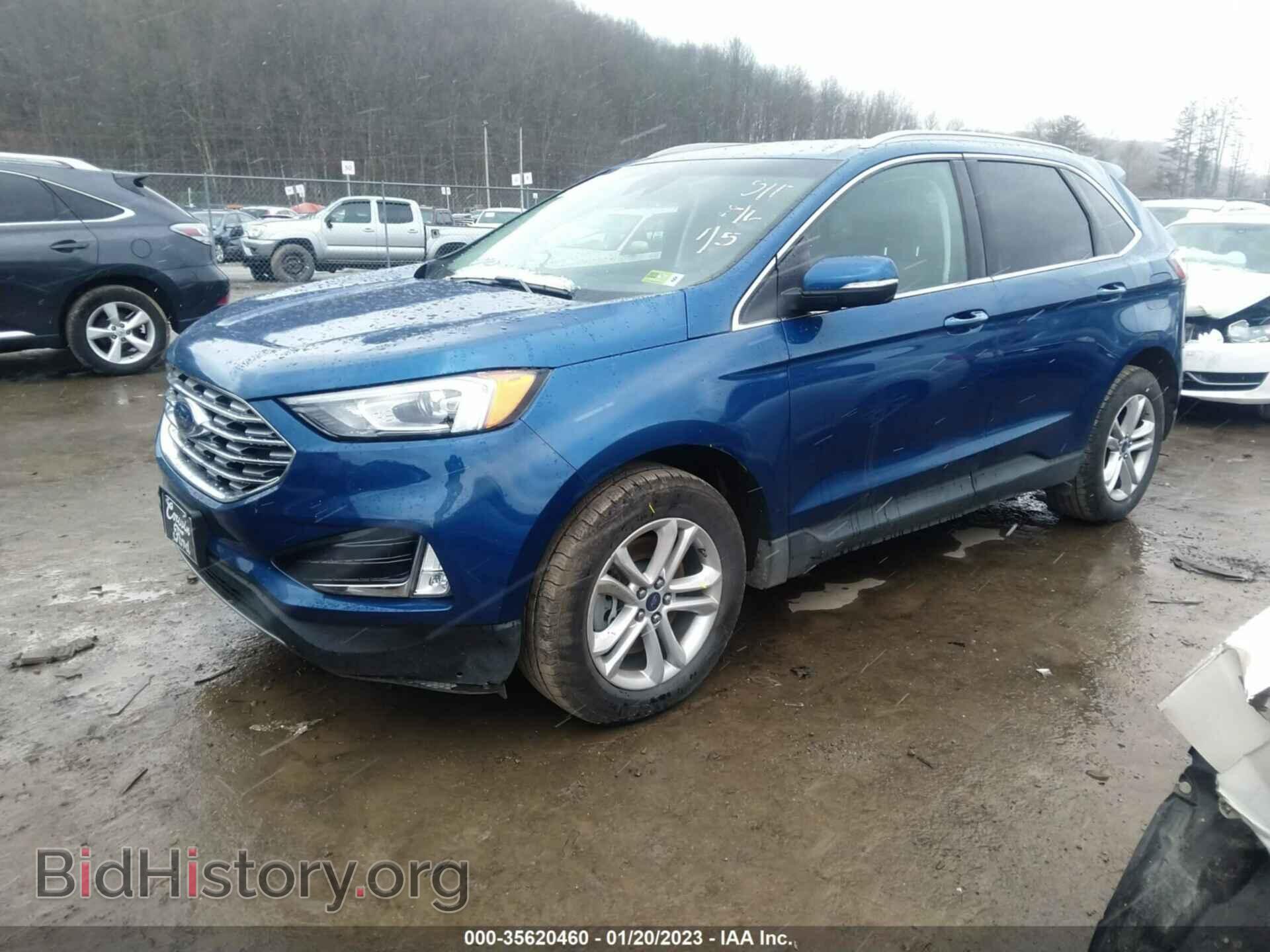 2020 FORD EDGE - VIN: 2FMPK4J9XLBA07680 - Фото 2