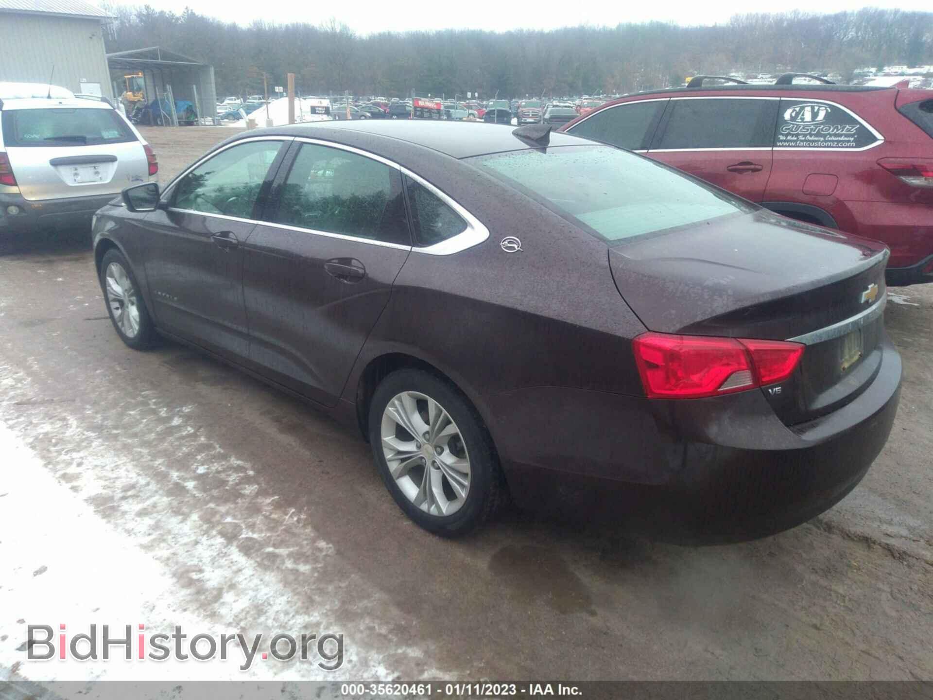 2015 CHEVROLET IMPALA - VIN: 2G1125S30F9187332 - Фото 3