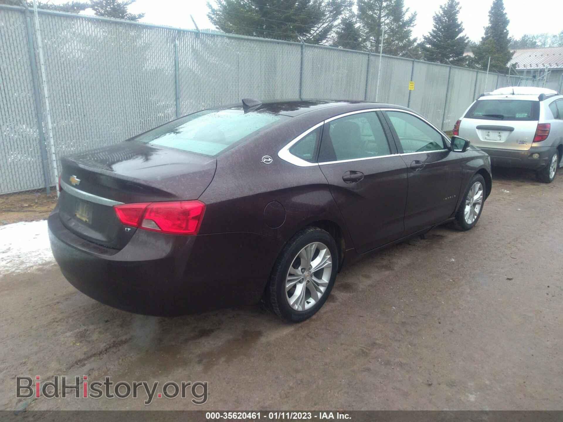 2015 CHEVROLET IMPALA - VIN: 2G1125S30F9187332 - Фото 4
