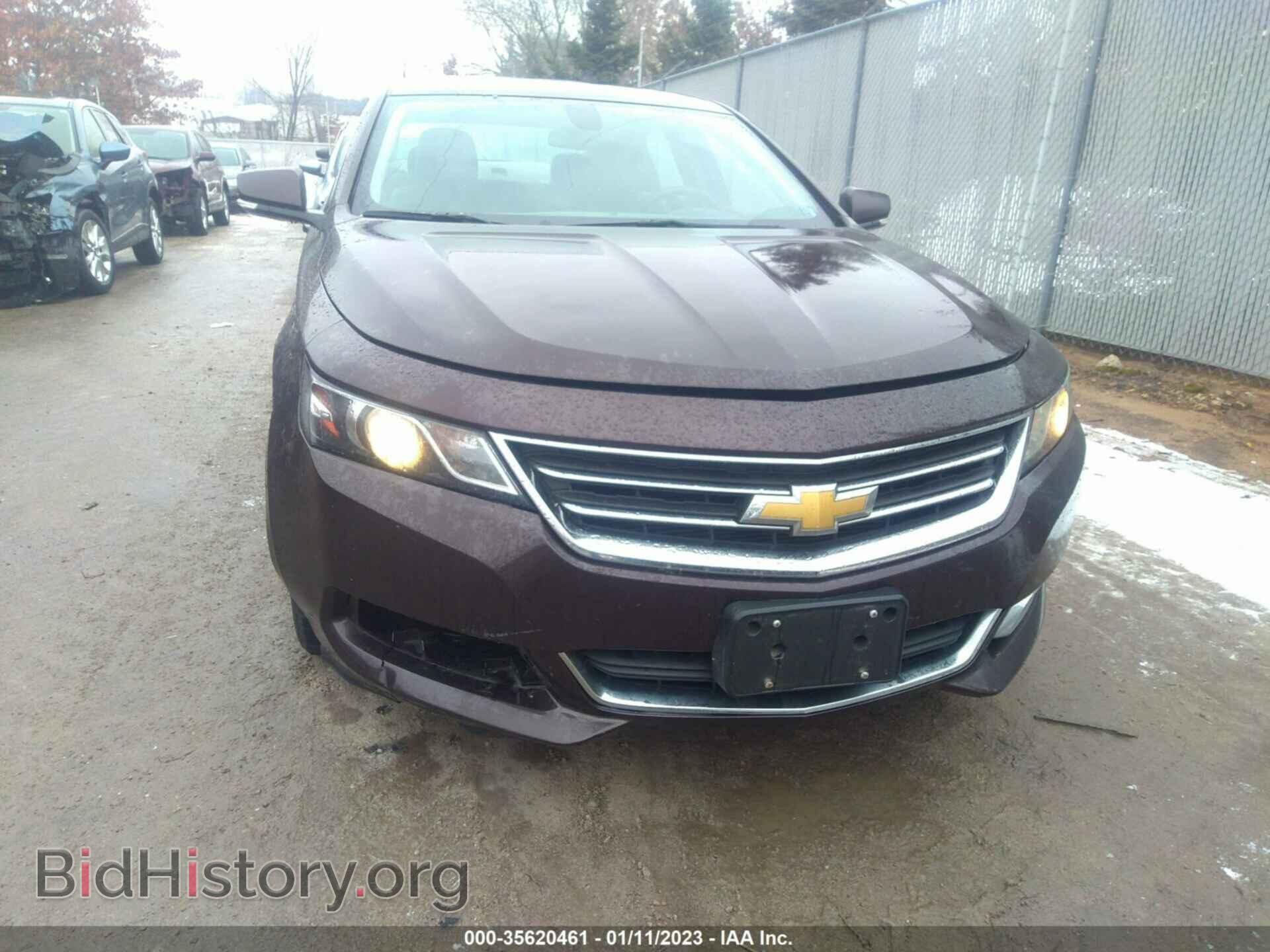 2015 CHEVROLET IMPALA - VIN: 2G1125S30F9187332 - Фото 6