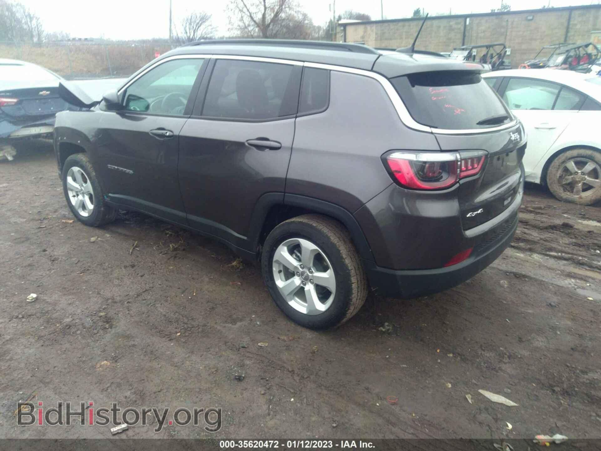 2021 JEEP COMPASS - VIN: 3C4NJDBB9MT583895 - Фото 3
