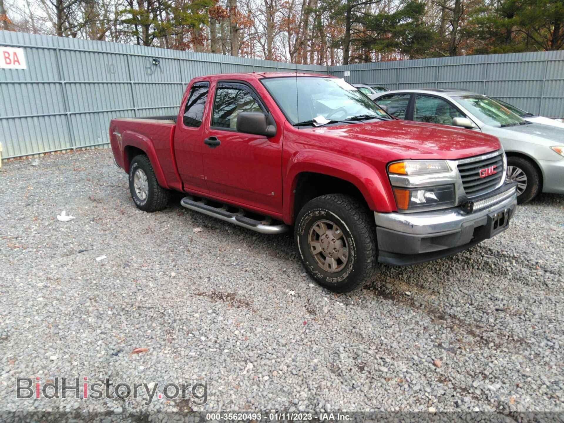 Photo 1GTDT198768309952 - GMC CANYON 2006