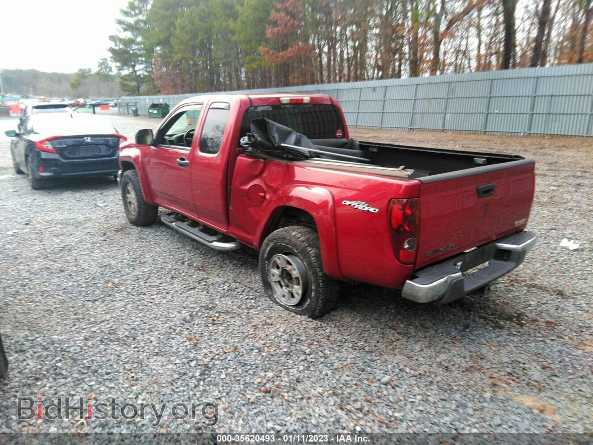 2006 GMC CANYON - VIN: 1GTDT198768309952 - Photo 3