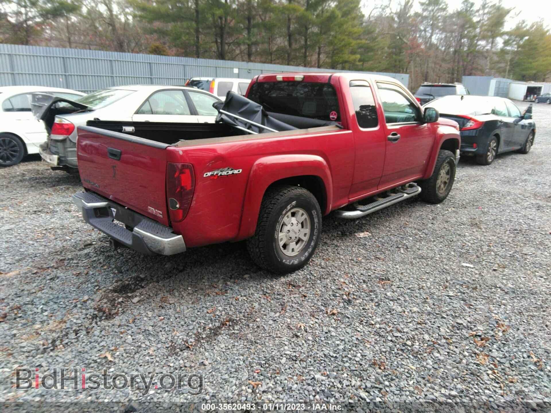 2006 GMC CANYON - VIN: 1GTDT198768309952 - Photo 4