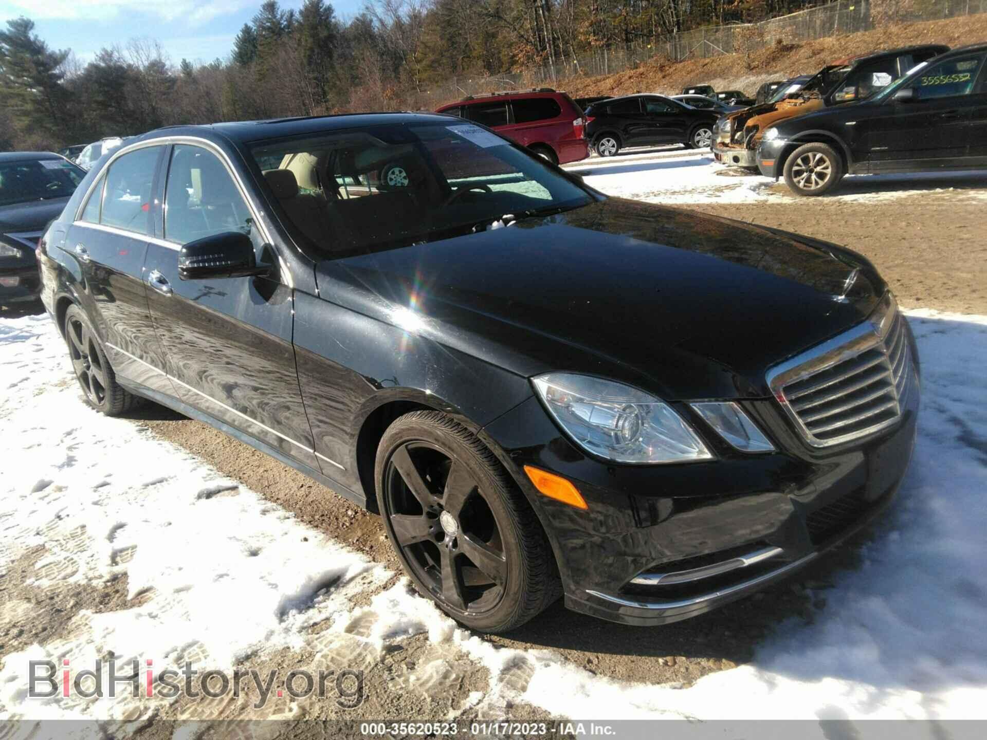 Фотография WDDHF8JBXDA755520 - MERCEDES-BENZ E-CLASS 2013