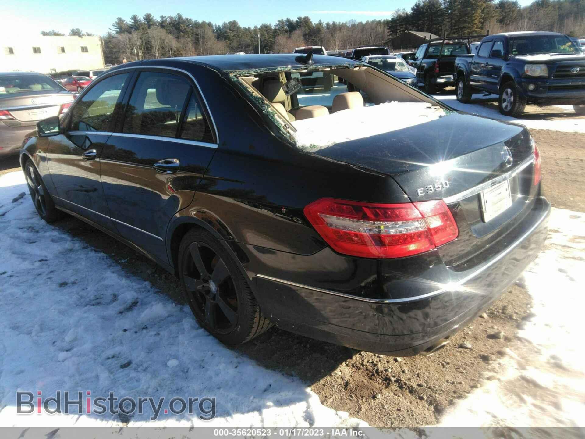 2013 MERCEDES-BENZ E-CLASS - VIN: WDDHF8JBXDA755520 - Фото 3