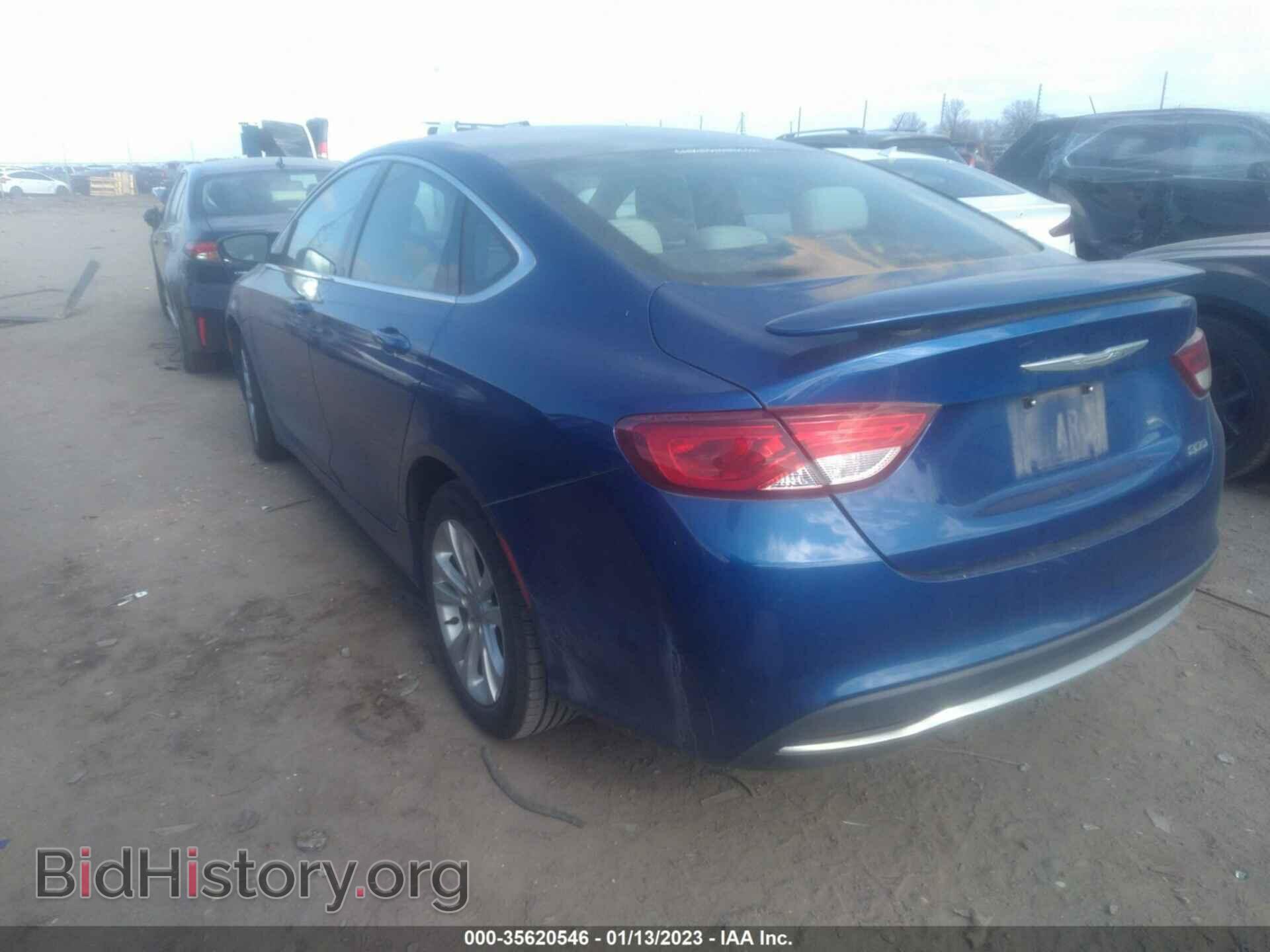2015 CHRYSLER 200 - VIN: 1C3CCCAB8FN529038 - Фото 3