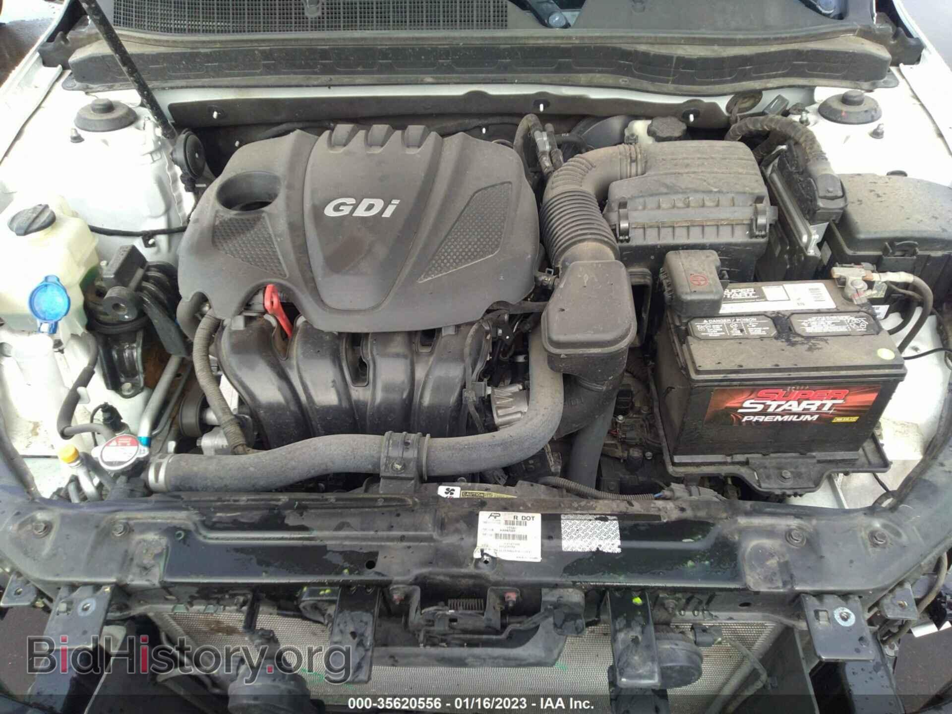 2012 KIA OPTIMA - VIN: 5XXGN4A73CG024654 - Фото 10