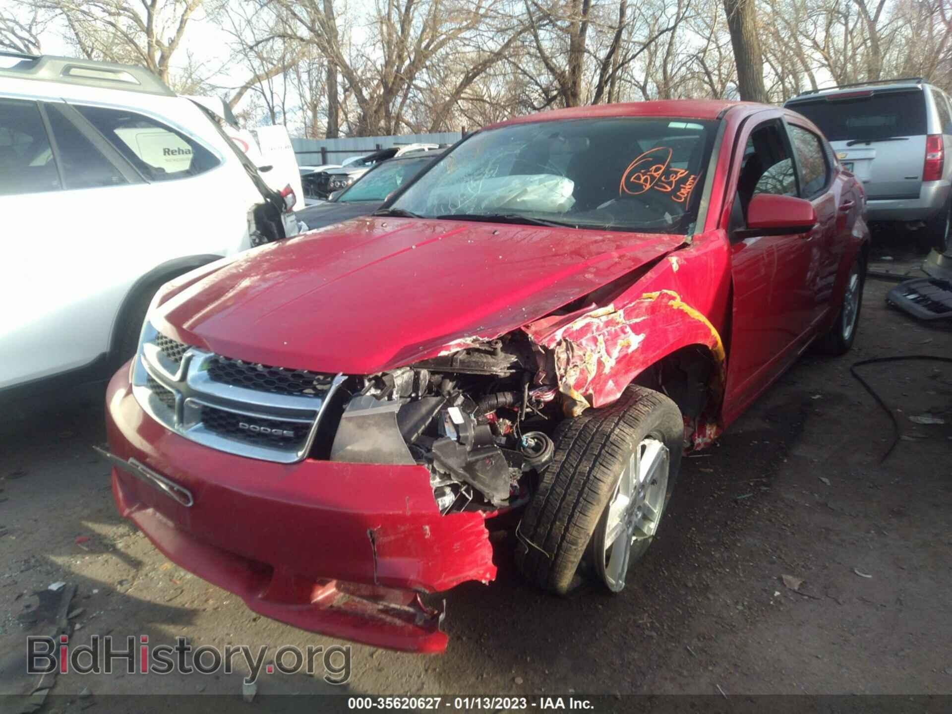 2012 DODGE AVENGER - VIN: 1C3CDZCB2CN158385 - Photo 2