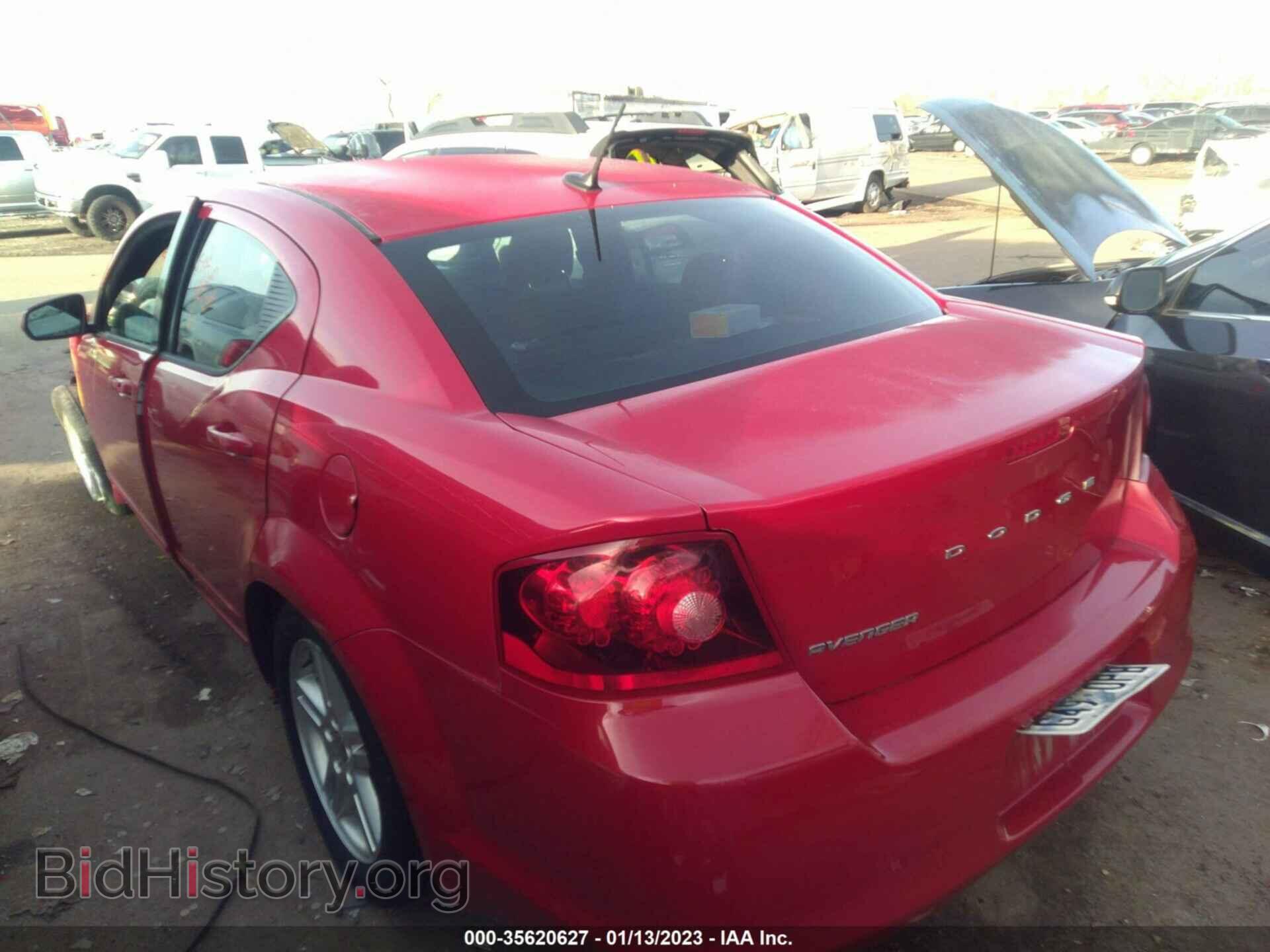 2012 DODGE AVENGER - VIN: 1C3CDZCB2CN158385 - Photo 3