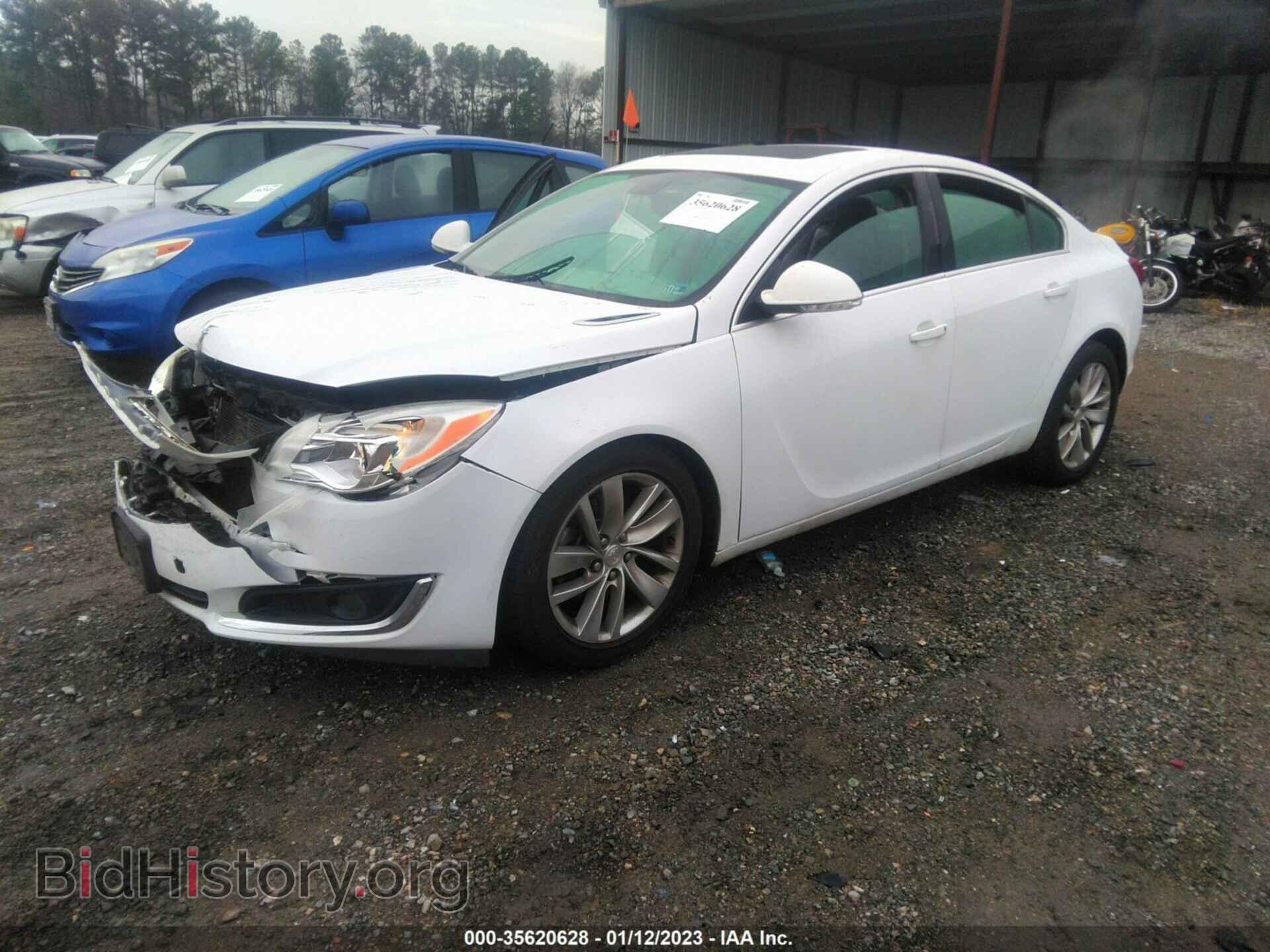 2014 BUICK REGAL - VIN: 2G4GK5EX0E9239469 - Фото 2